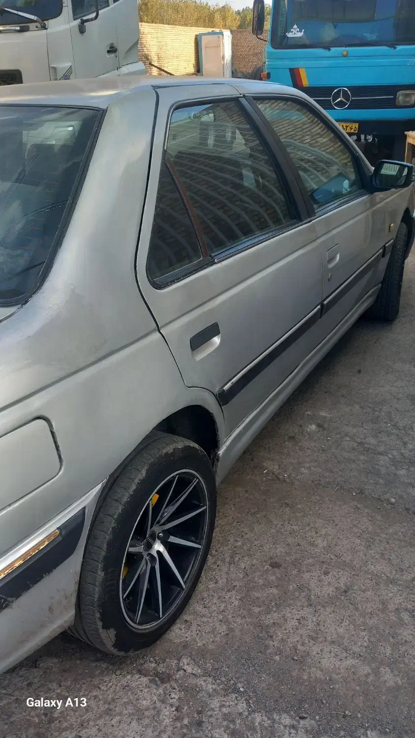 پژوپارس مدل۸۳|خودرو سواری و وانت|خوی, |دیوار