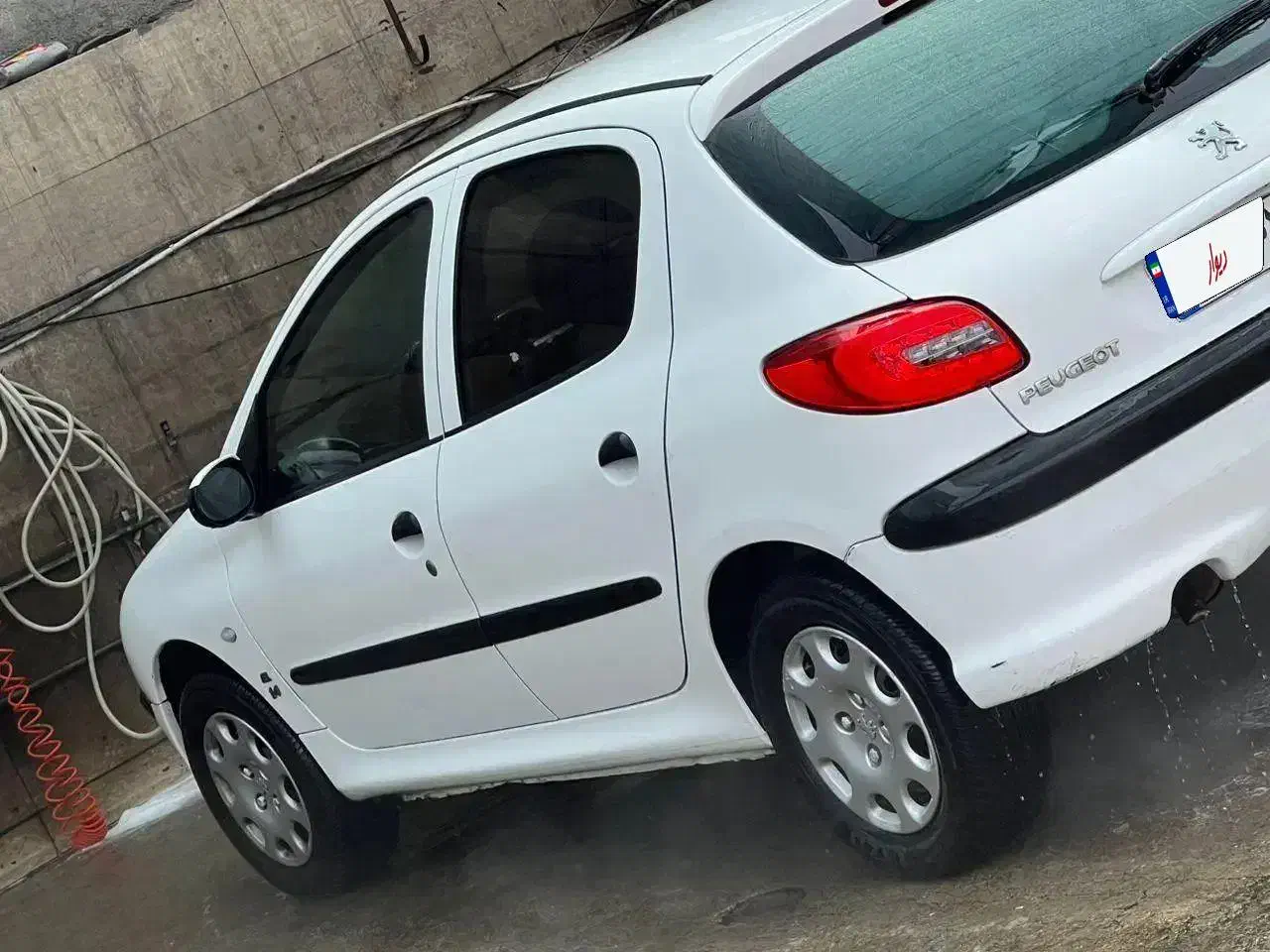 پژو 206مدل91تیپ دو|خودرو سواری و وانت|ورامین, ورامین|دیوار