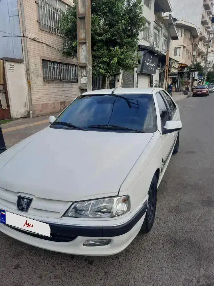 پژو پارس مدل۸۸|خودرو سواری و وانت|خرمآباد (تنکابن), |دیوار