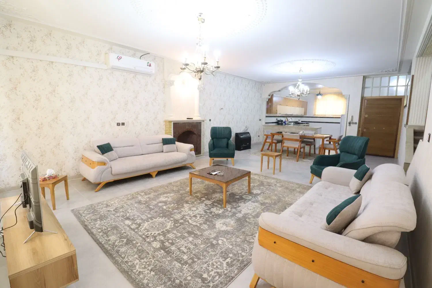 آپارتمان مبله|اجارهٔ کوتاهمدت ویلا و باغ|شیراز, فرهنگ شهر|دیوار