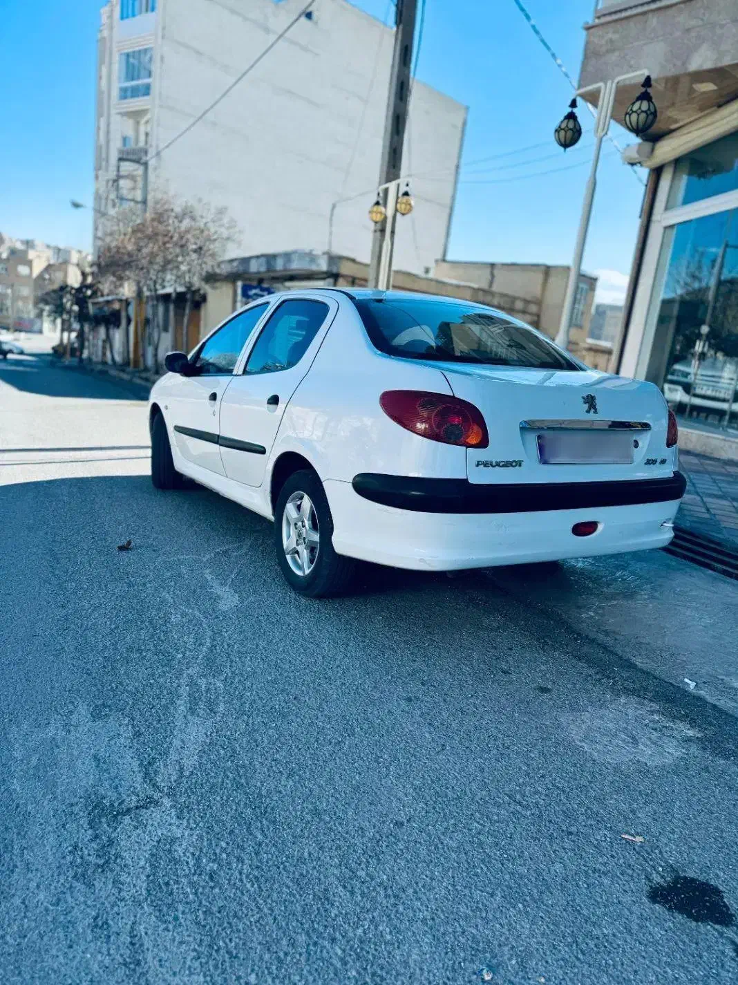 206 SD مدل 1393|خودرو سواری و وانت|نهاوند, |دیوار