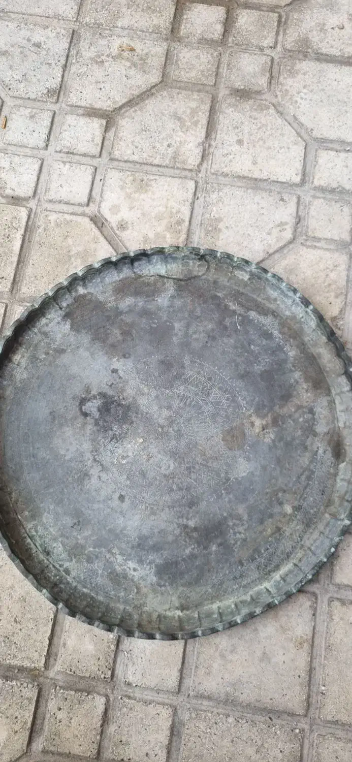 سینی مسی|کلکسیون اشیاء عتیقه|کوه چنار, |دیوار