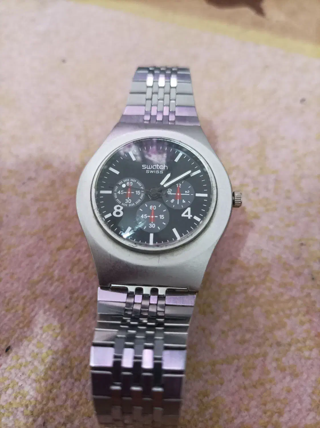 ساعت مچی|ساعت|پرند, فاز ۲|دیوار