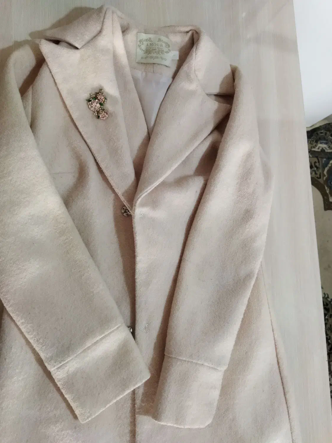 پالتو فوتر آستر دار|لباس|شیروان (خراسان), |دیوار