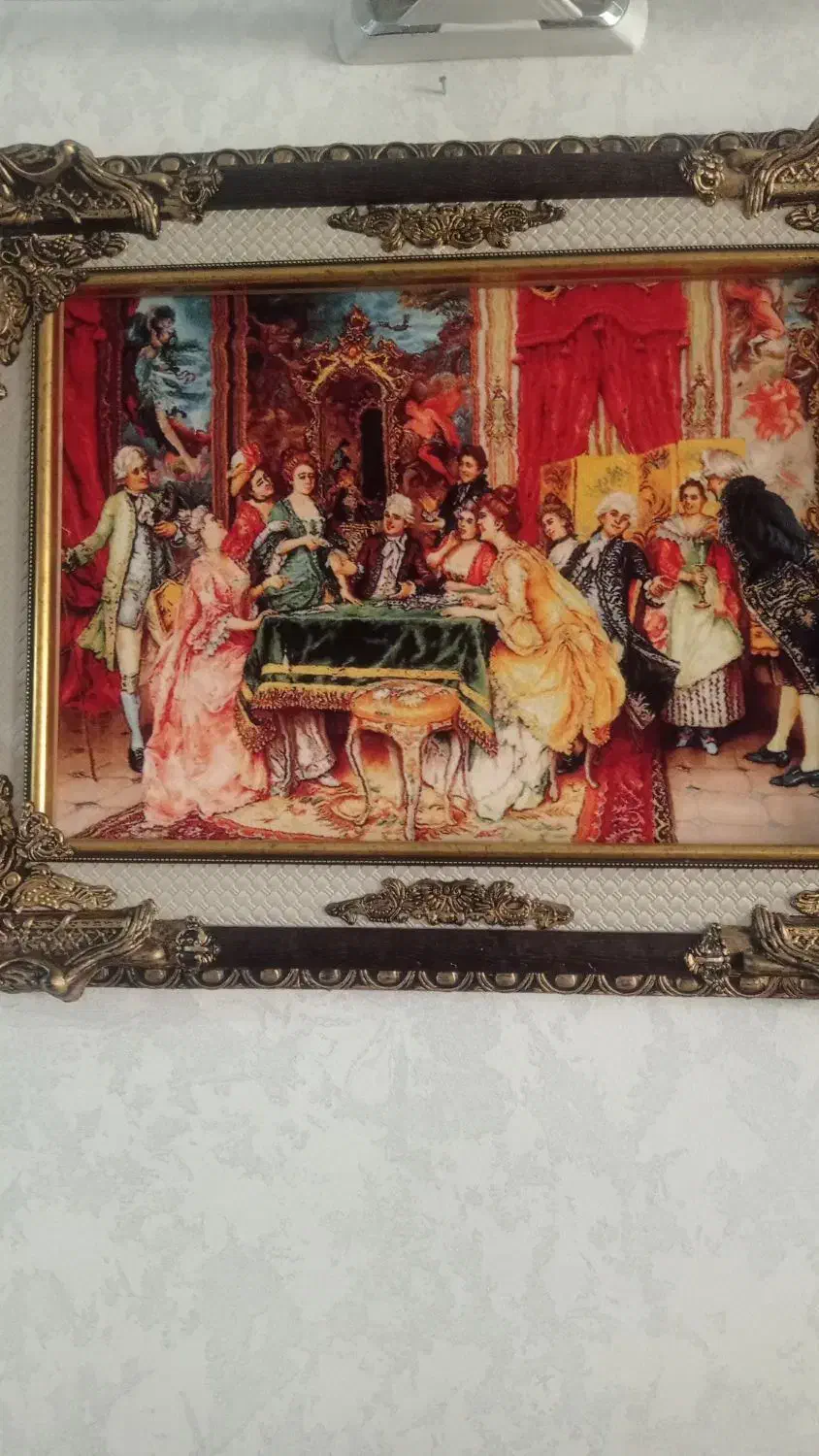 قاب عکس فرانسوی|تابلو، نقاشی، عکس|شهریار, شهریار|دیوار