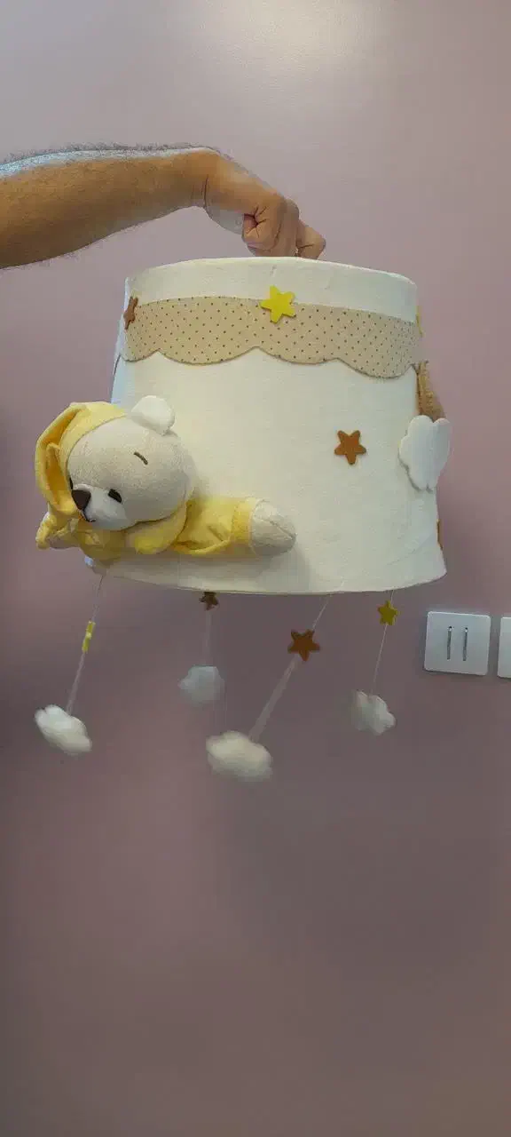 ست ساعت،راکر،لوستر بچگانه|اسباب و اثاث بچه|اصفهان, باغ فدک|دیوار