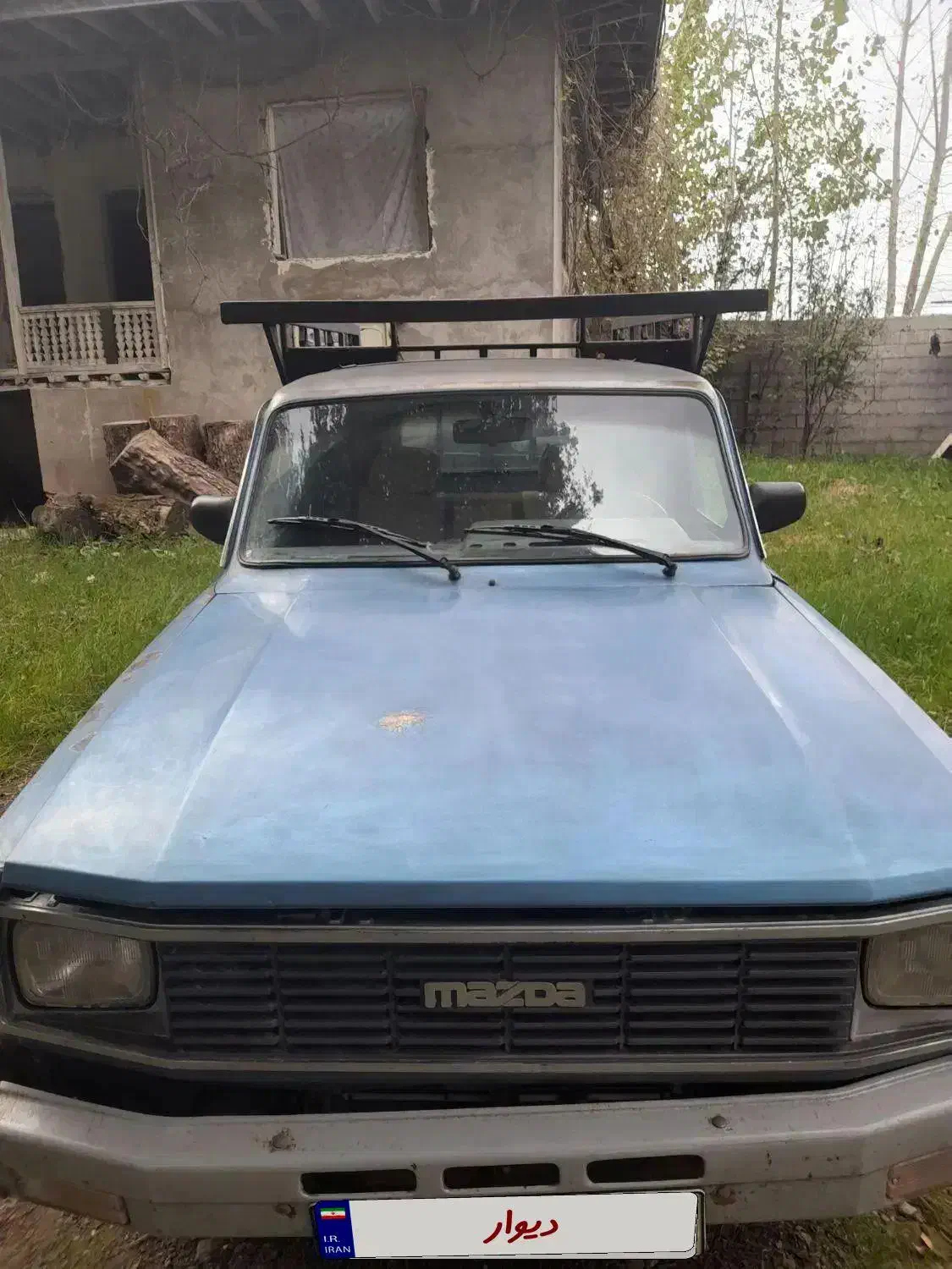 مزدا ۲۰۰۰ تک کابین|خودرو سواری و وانت|رشت, آزادگان|دیوار