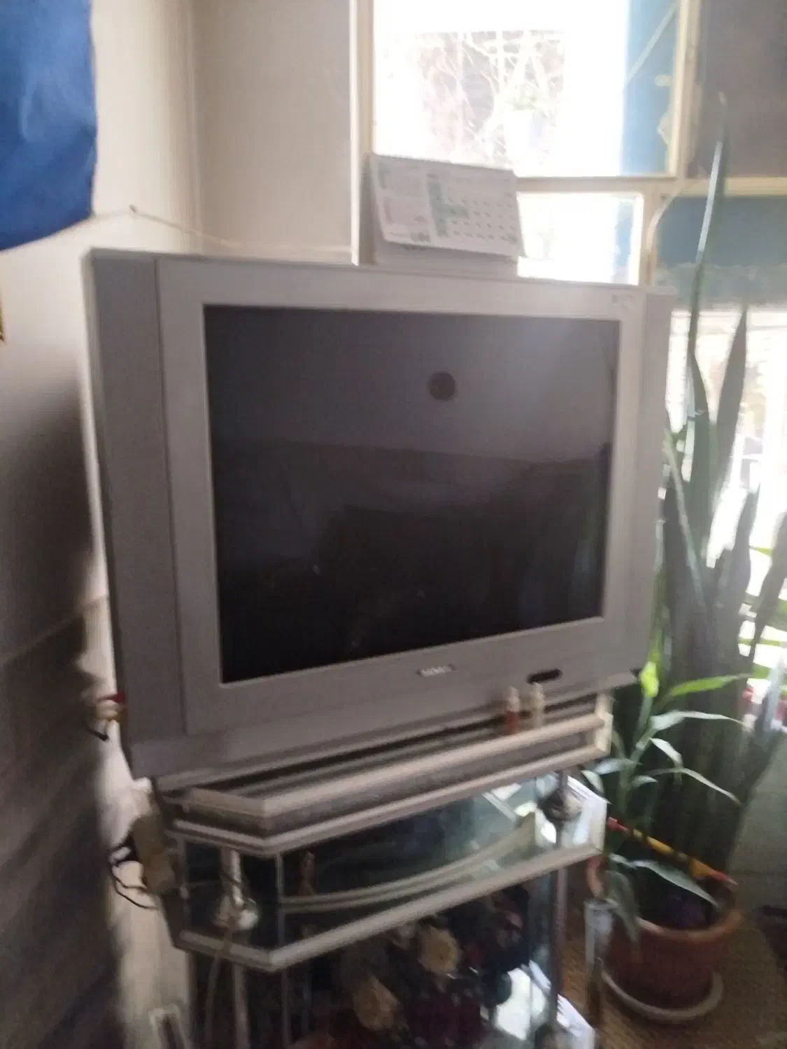 تلویزیون صفحه تخت بزرگ 60وچرخ گوشت|تلویزیون و پروژکتور|نجفآباد, فاز ۱ شهرک آزادگان|دیوار