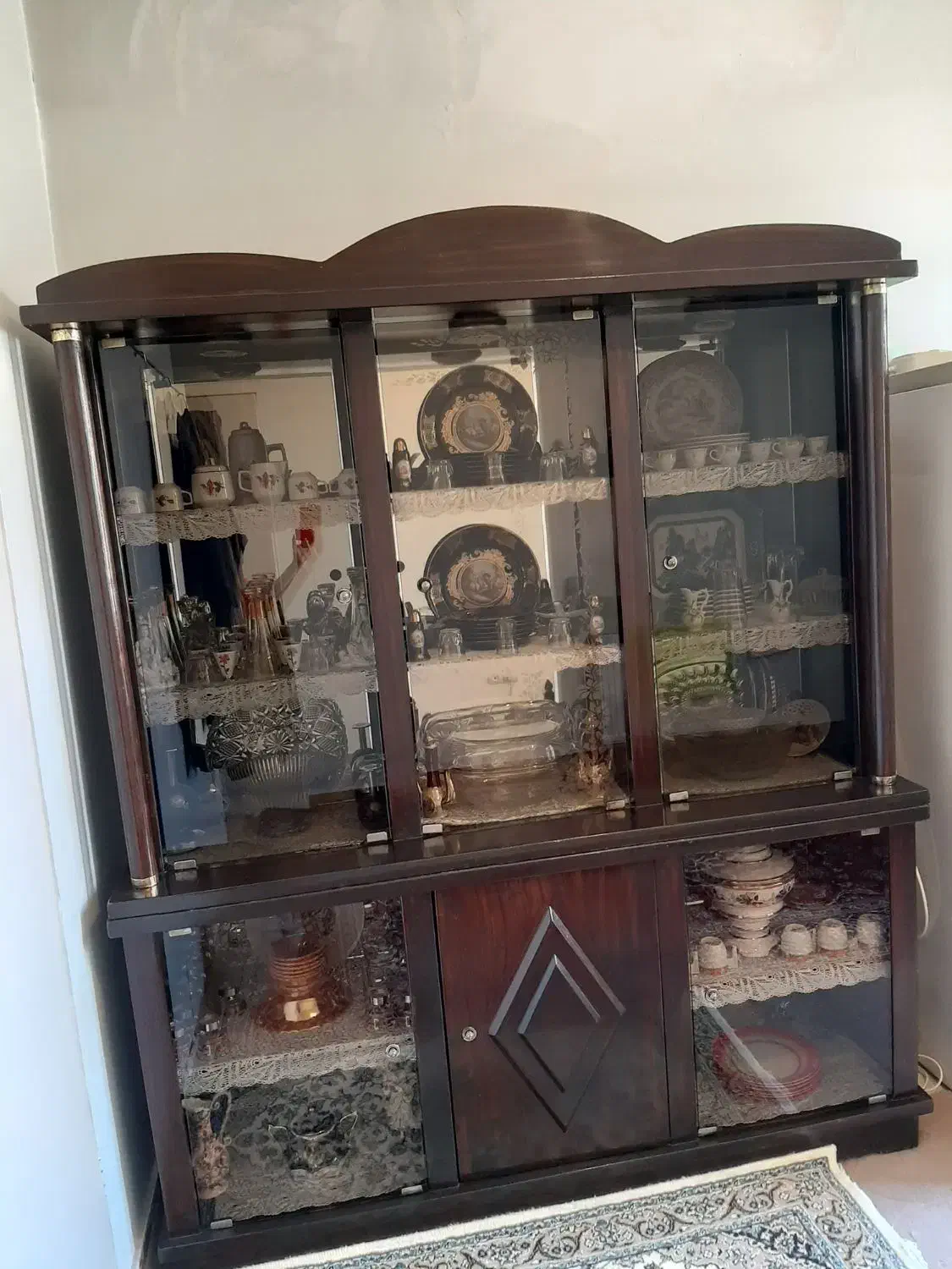 بوفه 2 تیکه|بوفه، ویترین، کنسول|هشتگرد, فاز ۷ مهستان|دیوار