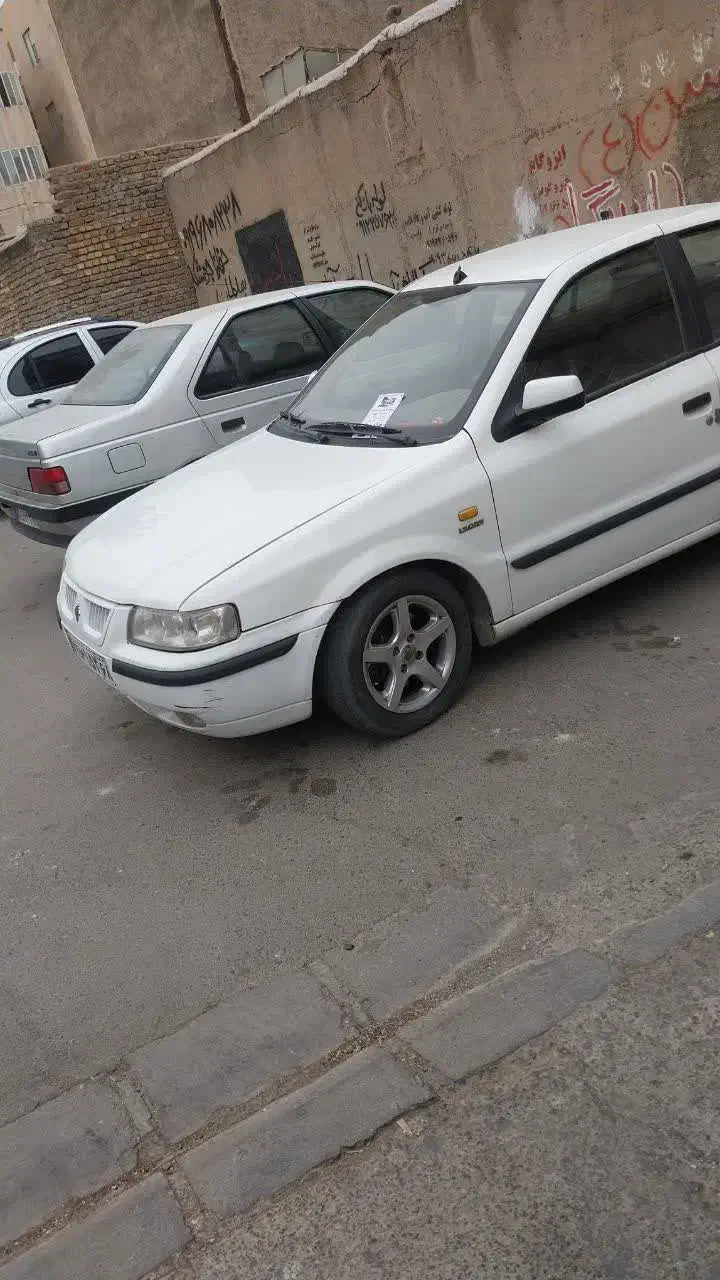 سمند ef7مدل ۹۱رینگ|خودرو سواری و وانت|هشتگرد, شهرک بعثت|دیوار