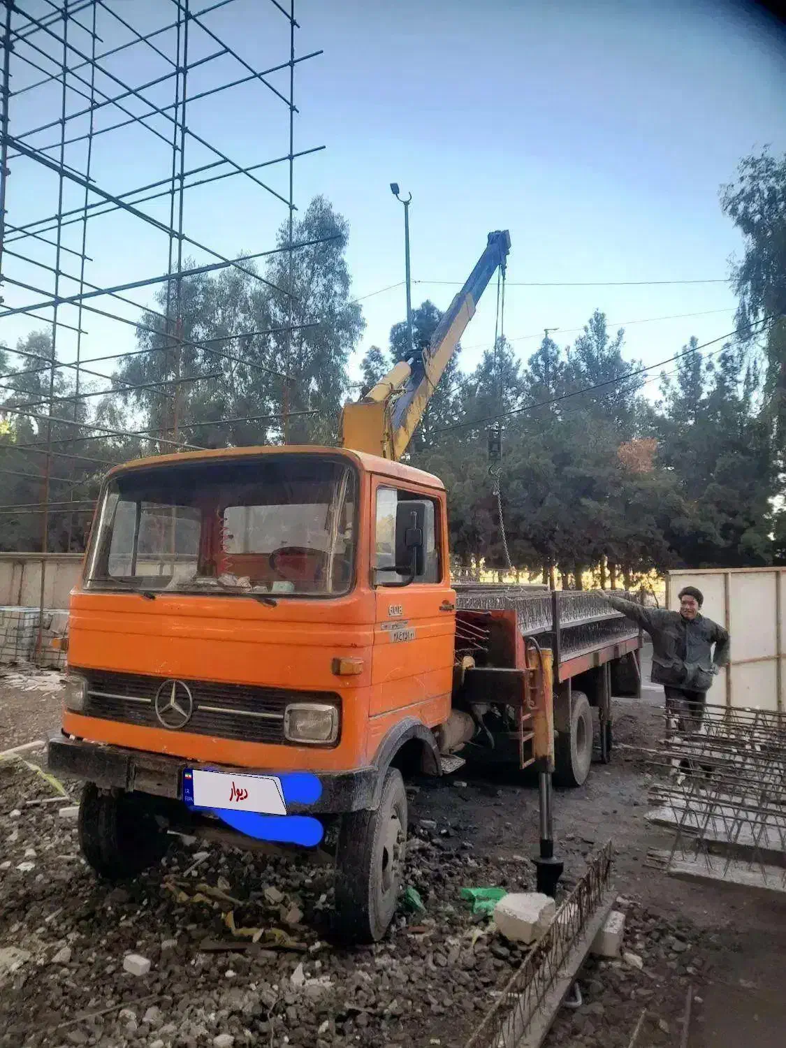 خاور جرثقیل|خودرو سنگین|تهران, حشمتیه|دیوار