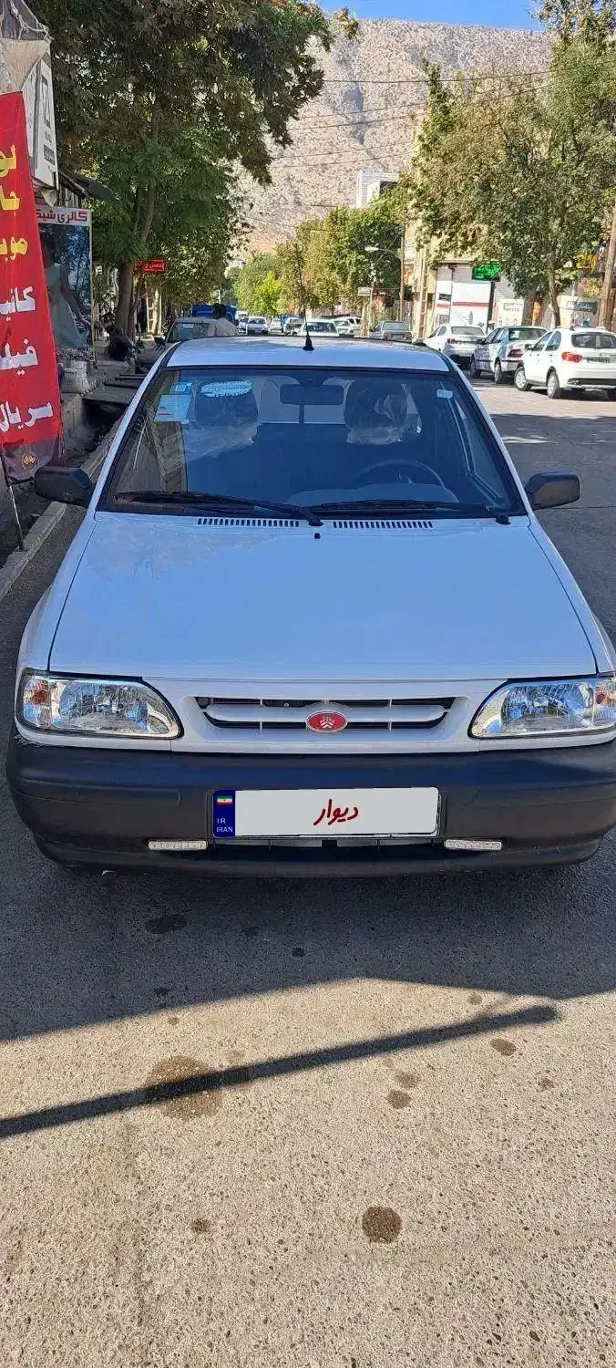 پرایدوانت مدل ۱۴۰۴|خودرو سواری و وانت|خرمآباد, |دیوار