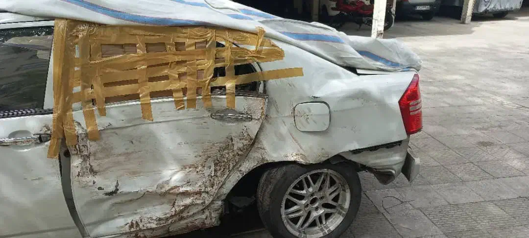 لیفان۶۲۰ مدل۱۶۰۰تصادفی|خودرو سواری و وانت|تهران, بهارستان|دیوار