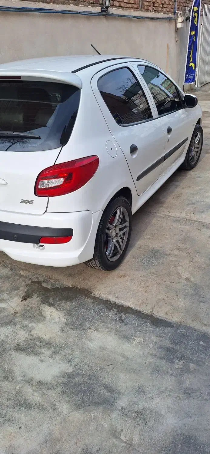 ۲۰۶ مدل ۹۵|خودرو سواری و وانت|پارسآباد, |دیوار