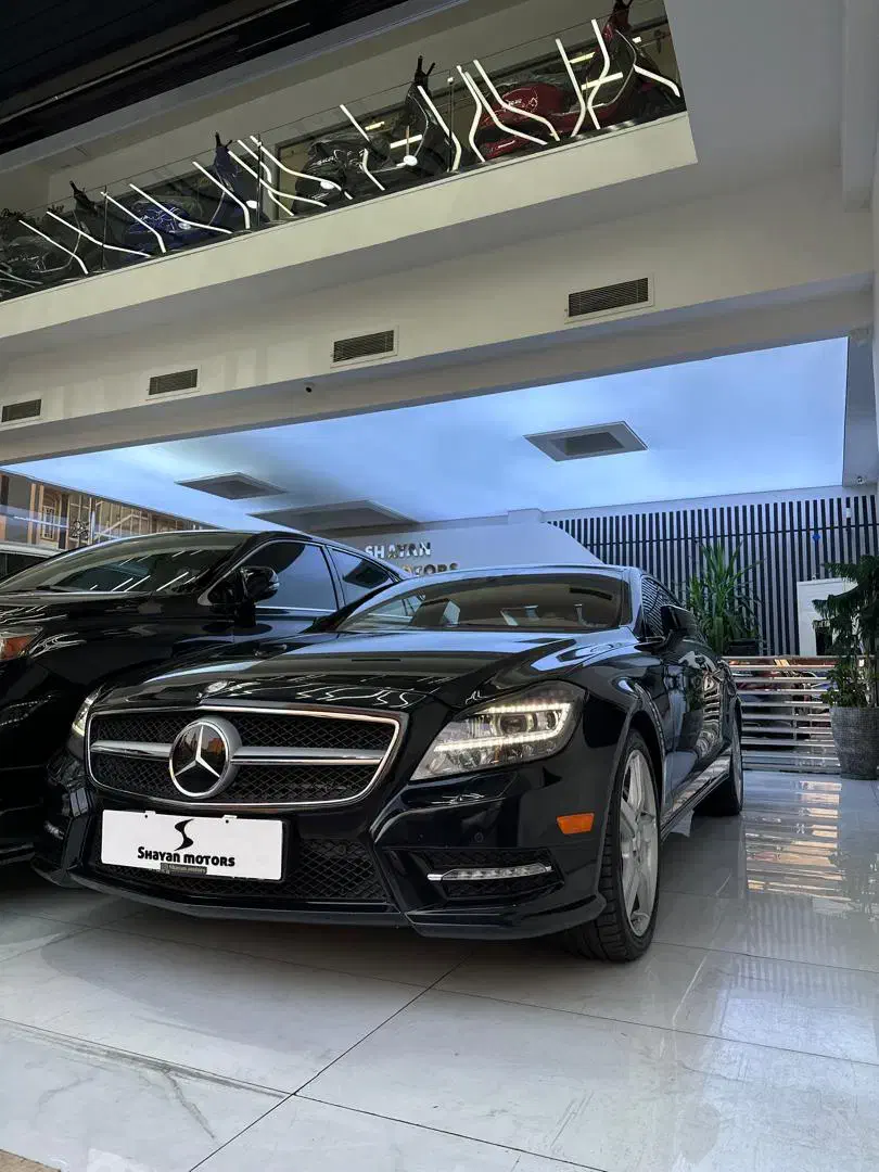 بنز cls500 مدل ۲۰۱۲|خودرو سواری و وانت|تهران, سعادت‌آباد|دیوار