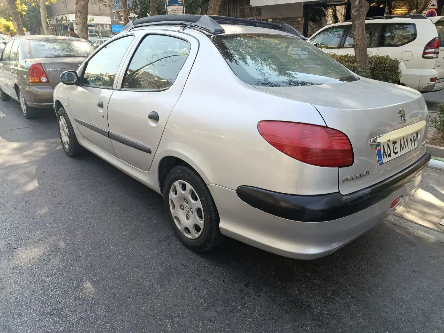206 اس دی  V8|خودرو سواری و وانت|مشهد, امام خمینی|دیوار