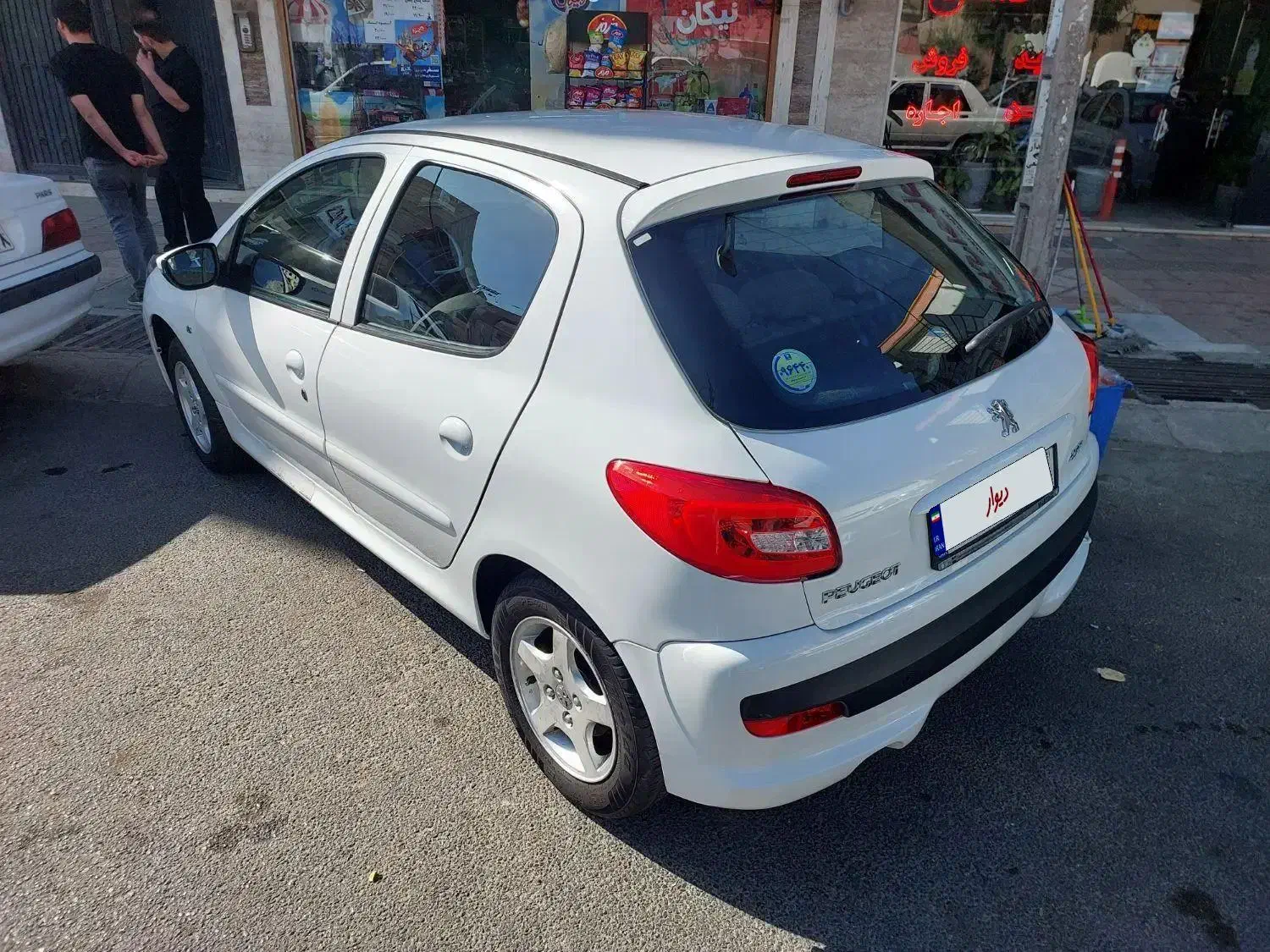 پژو۲۰۷ tu5 مدل۱۴۰۲ سقف فلز|خودرو سواری و وانت|شهریار, شهرک وائین|دیوار