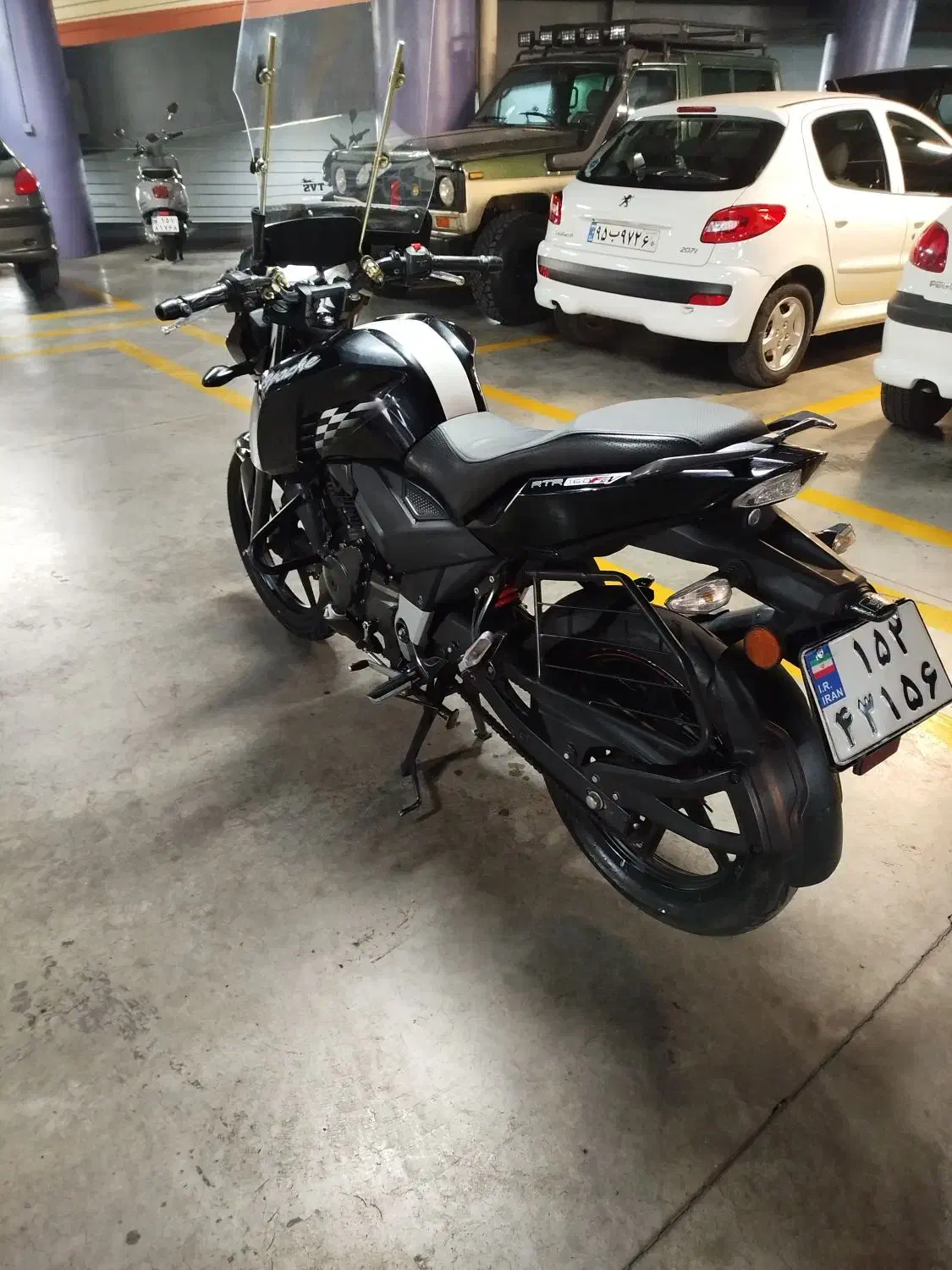 آپاچی 160|موتورسیکلت|تهران, دزاشیب|دیوار