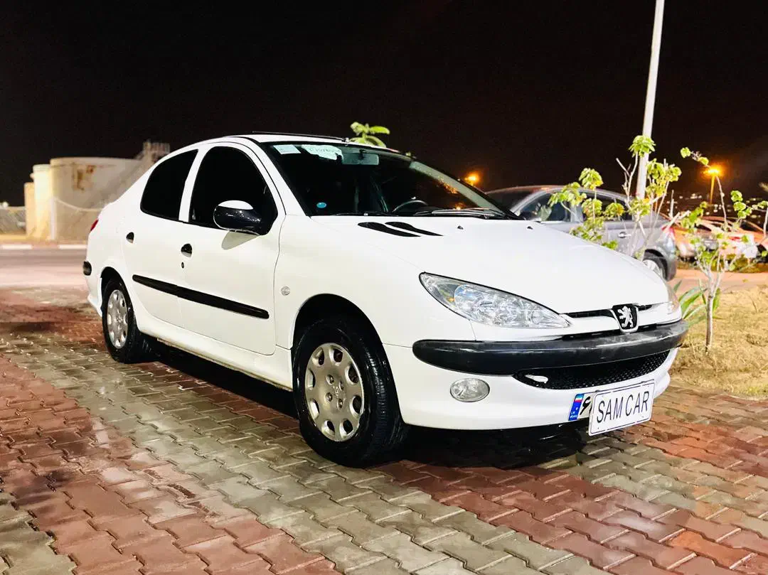 پژو V8 206SDمدل آخر 1399کم کارکرد|خودرو سواری و وانت|کیش, |دیوار