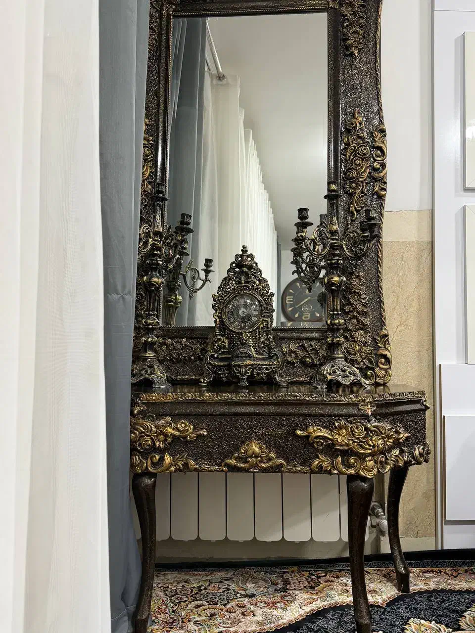 آیینه و کنسول|مبلمان خانگی و میز عسلی|سقز, |دیوار