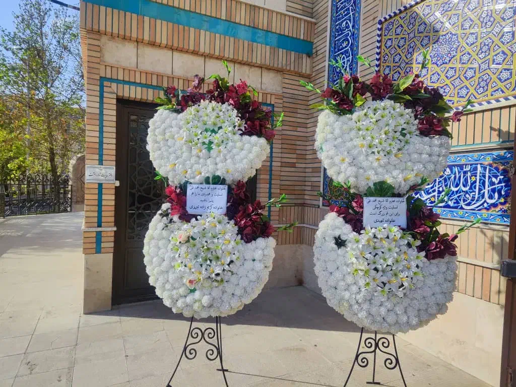 اجاره /تاج گل مصنوعی /طبیعی / خیریه|خدمات پذیرایی، مراسم|تهران, آهنگ|دیوار