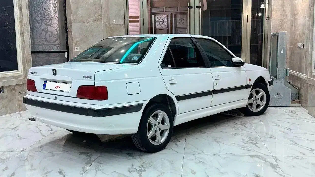 پارس tu5مدل۱۳۹۷برقی|خودرو سواری و وانت|مهاباد (آذربایجان غربی), |دیوار