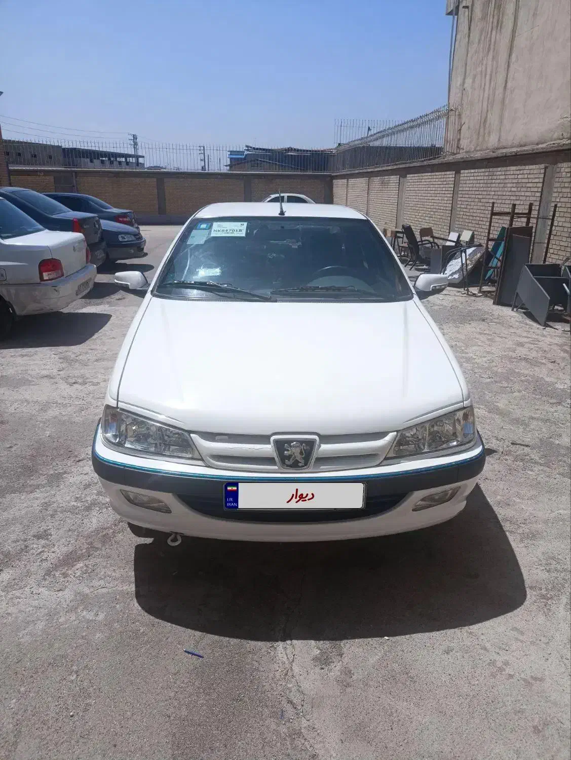 پارس سفارشی 1401|خودرو سواری و وانت|مشهد, حجاب (شهرک غرب)|دیوار