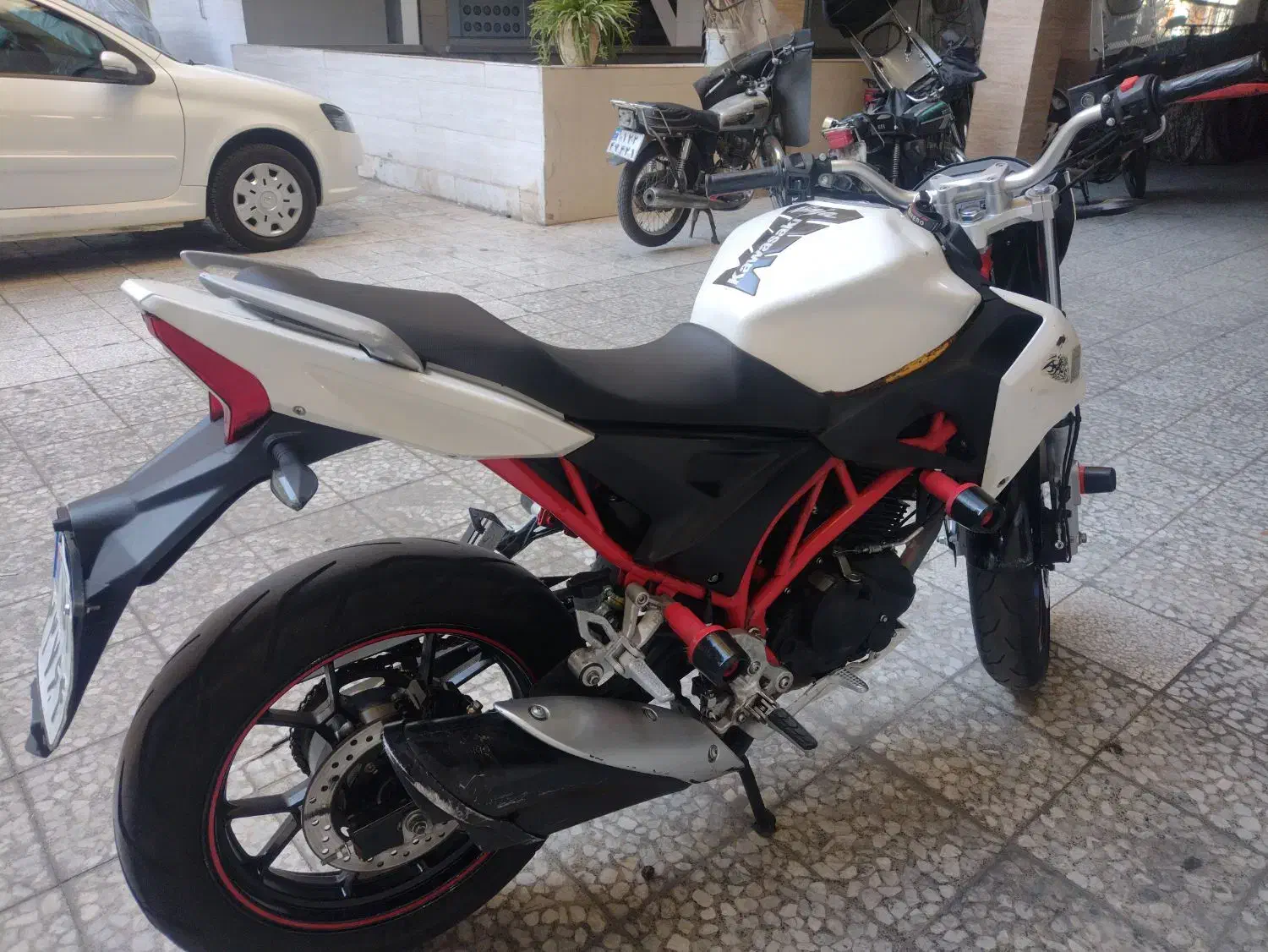 دینوz2فنی سالم|موتورسیکلت|تهران, نیروی هوایی (پیروزی)|دیوار