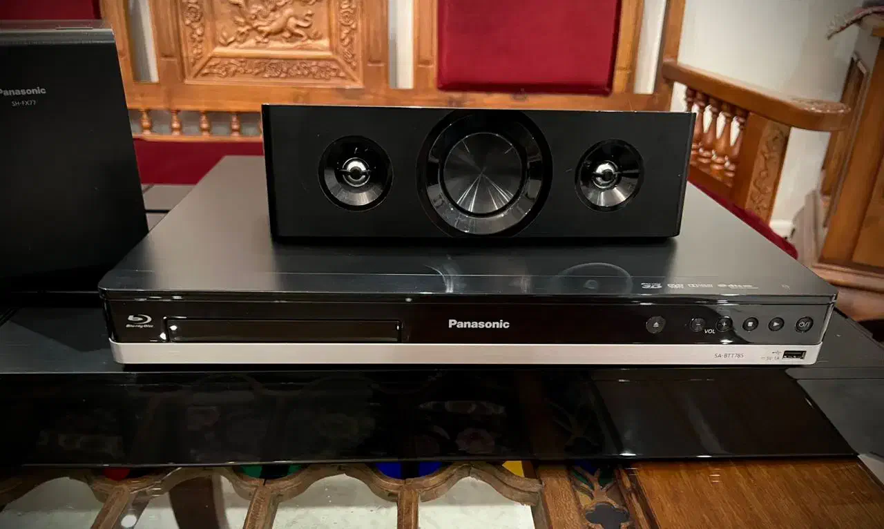 سینمای خانگی پاناسونیک|سیستم صوتی خانگی|تهران, نیاوران|دیوار