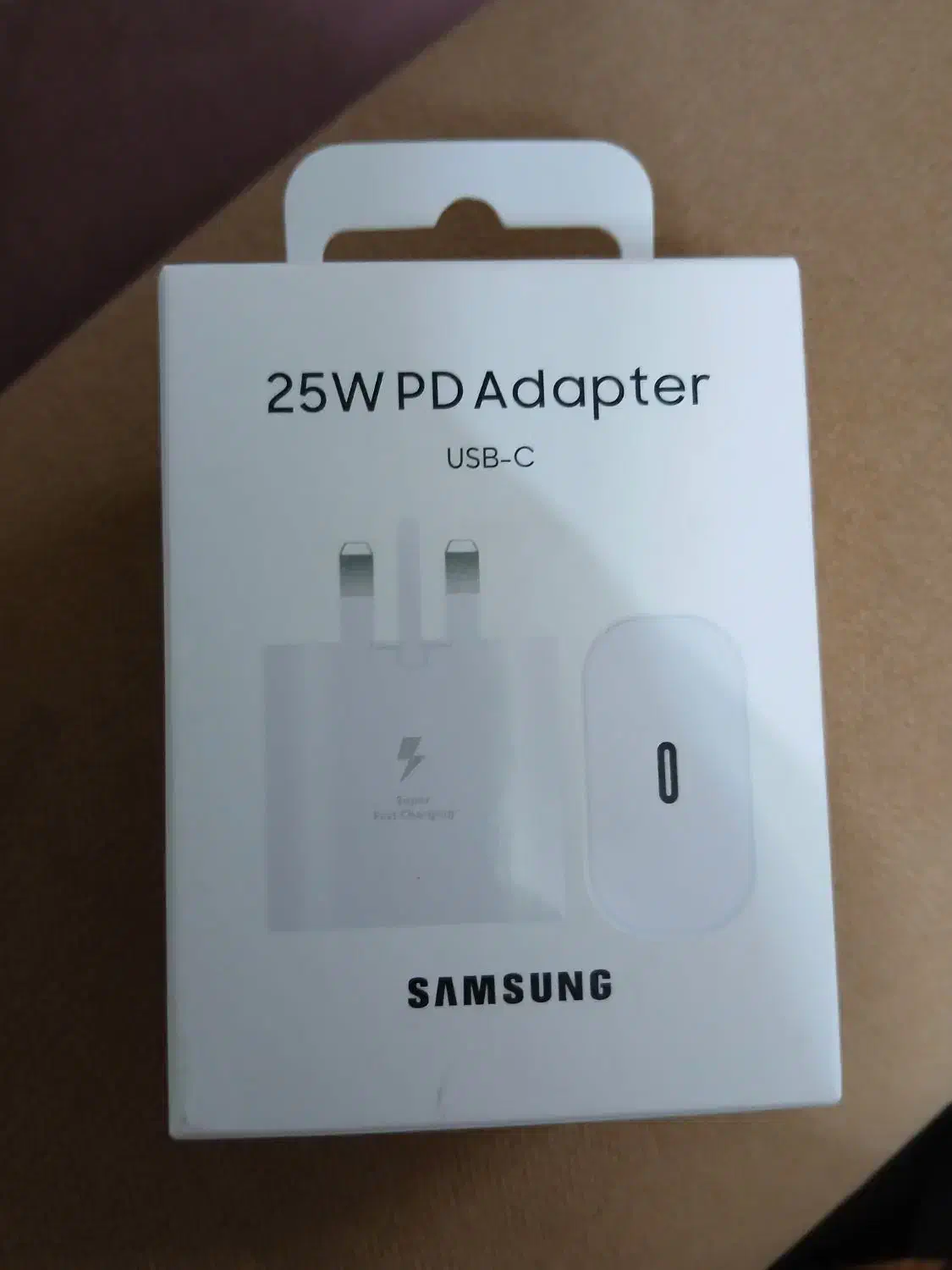 شارژر ۲۵ وات سامسونگ|لوازم جانبی موبایل و تبلت|اصفهان, کوی ولی عصر|دیوار