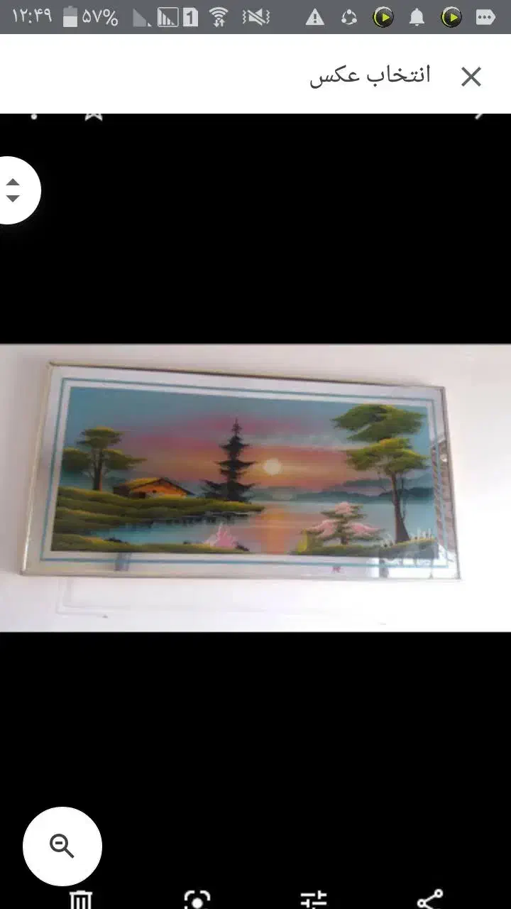 تابلو طبیعت|تابلو، نقاشی، عکس|تهران, مشیریه|دیوار