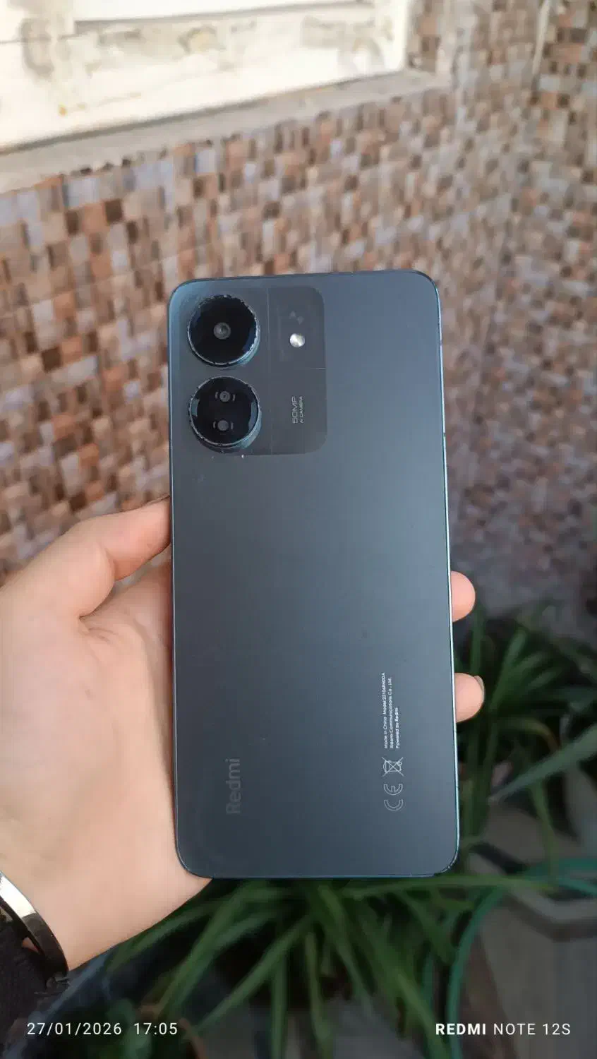 گوشی ردمی13 c|موبایل|بهارستان, |دیوار