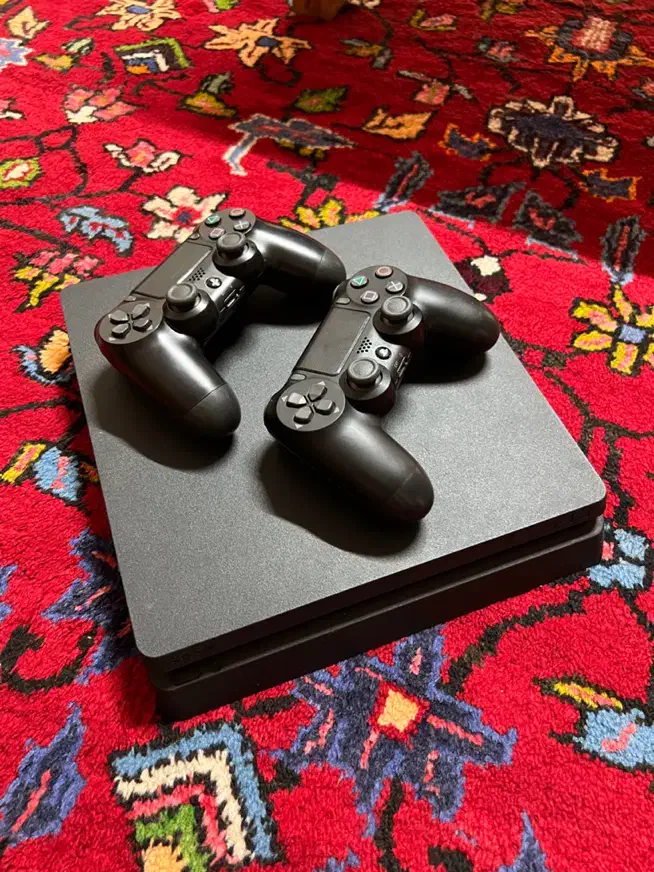 Ps 4 slim 1 ترابایت در حد نو|کنسول، بازی ویدئویی و آنلاین|تهران, شهرک نفت|دیوار