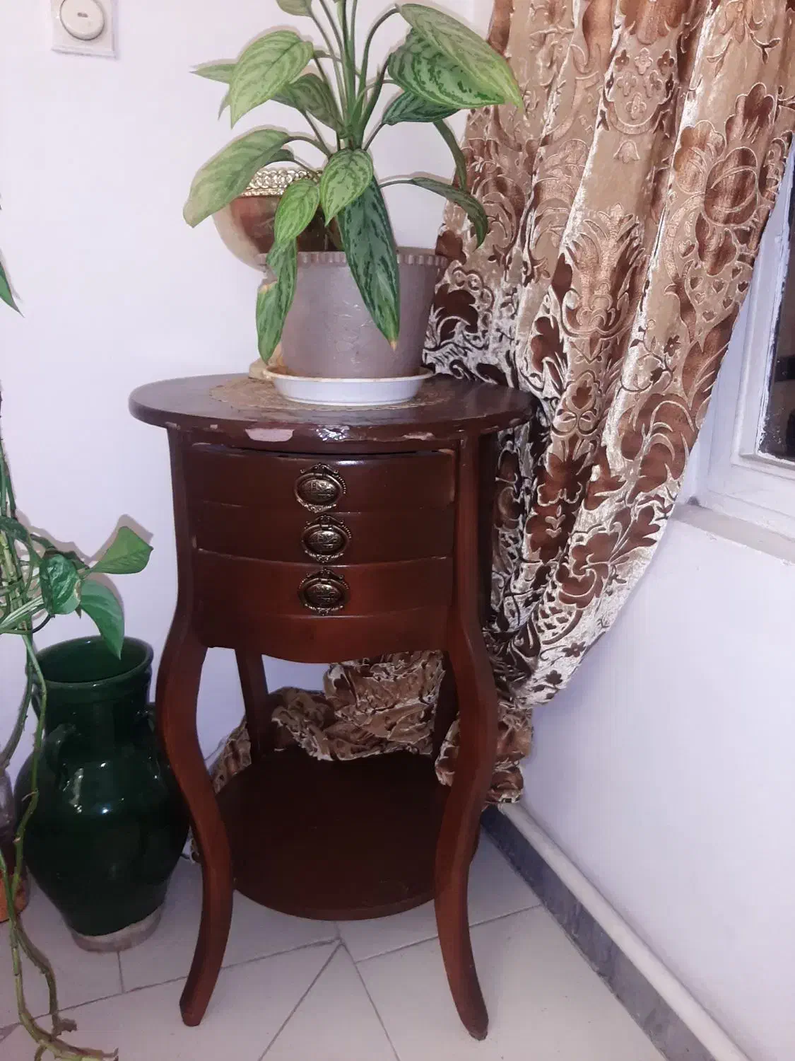 میز تلفن یا زیرگلدونی|میز تلفن|کرج, کیانمهر|دیوار