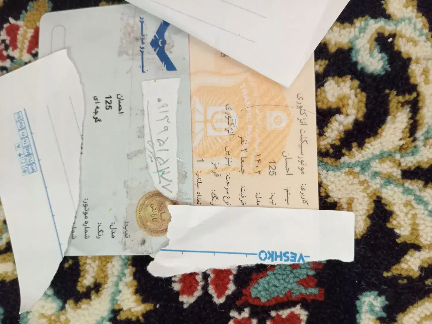 موتور احسان ۱۴۰۲|موتورسیکلت|یزد, |دیوار