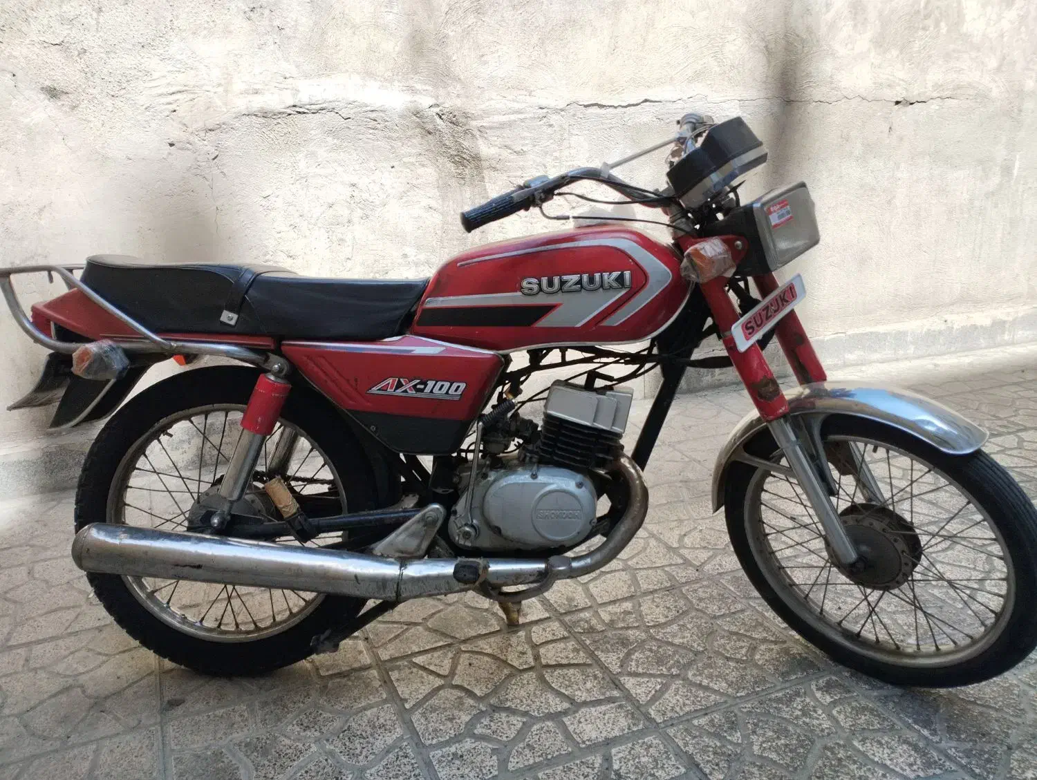 سوزوکی ax100|موتورسیکلت|تهران, خلیج فارس|دیوار
