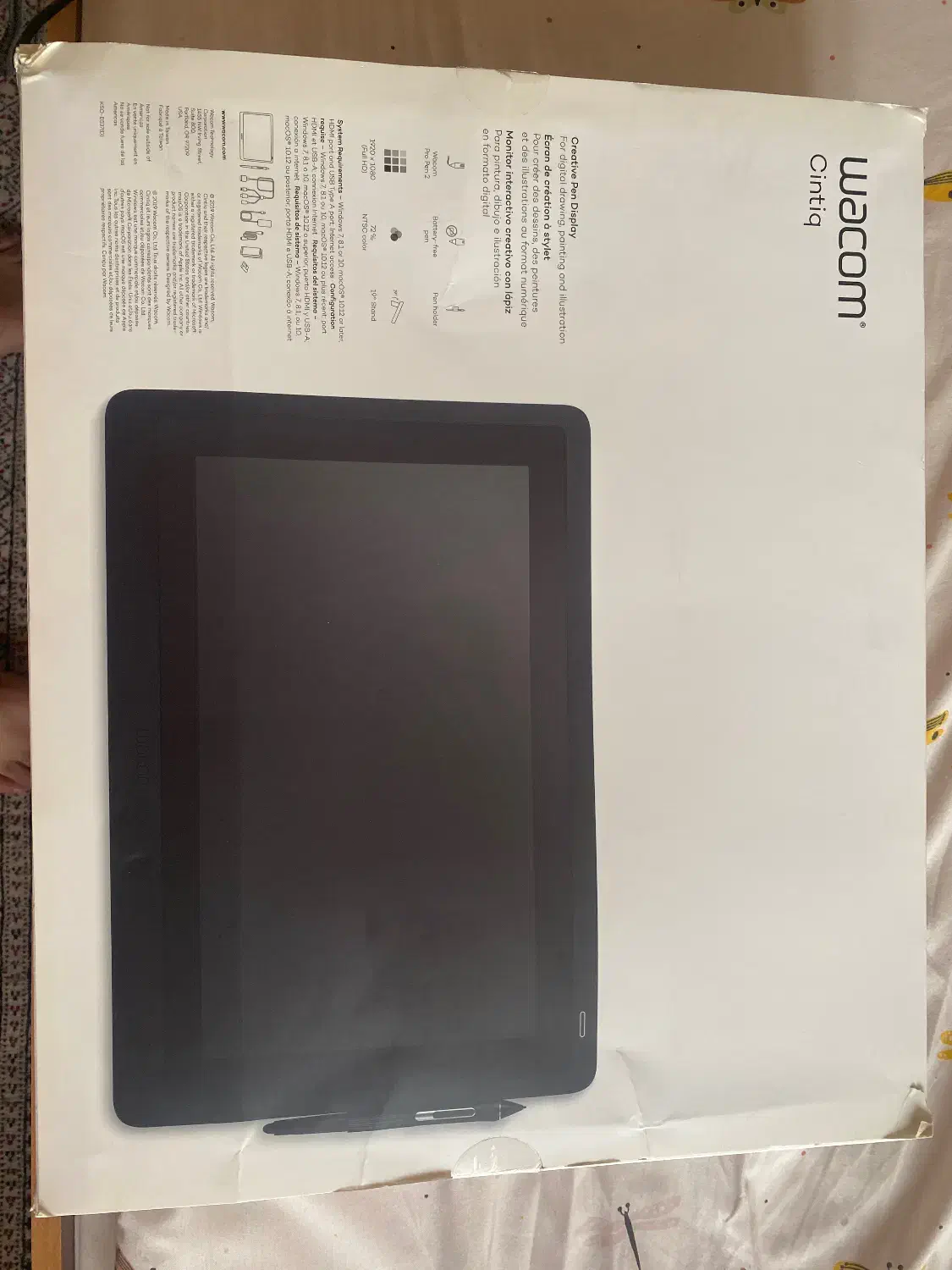 تبلت گرافیکی wacom cintiq|تبلت|تهران, امیرآباد|دیوار