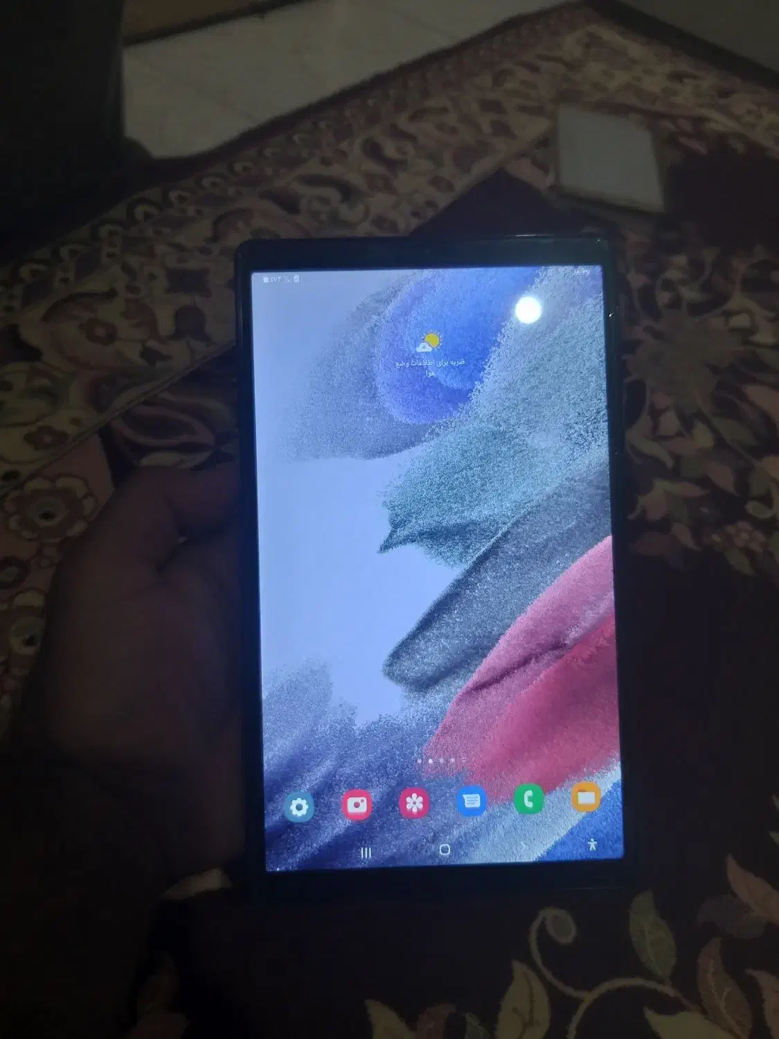 تبلت a7 light|تبلت|شیراز, بالا کفت|دیوار