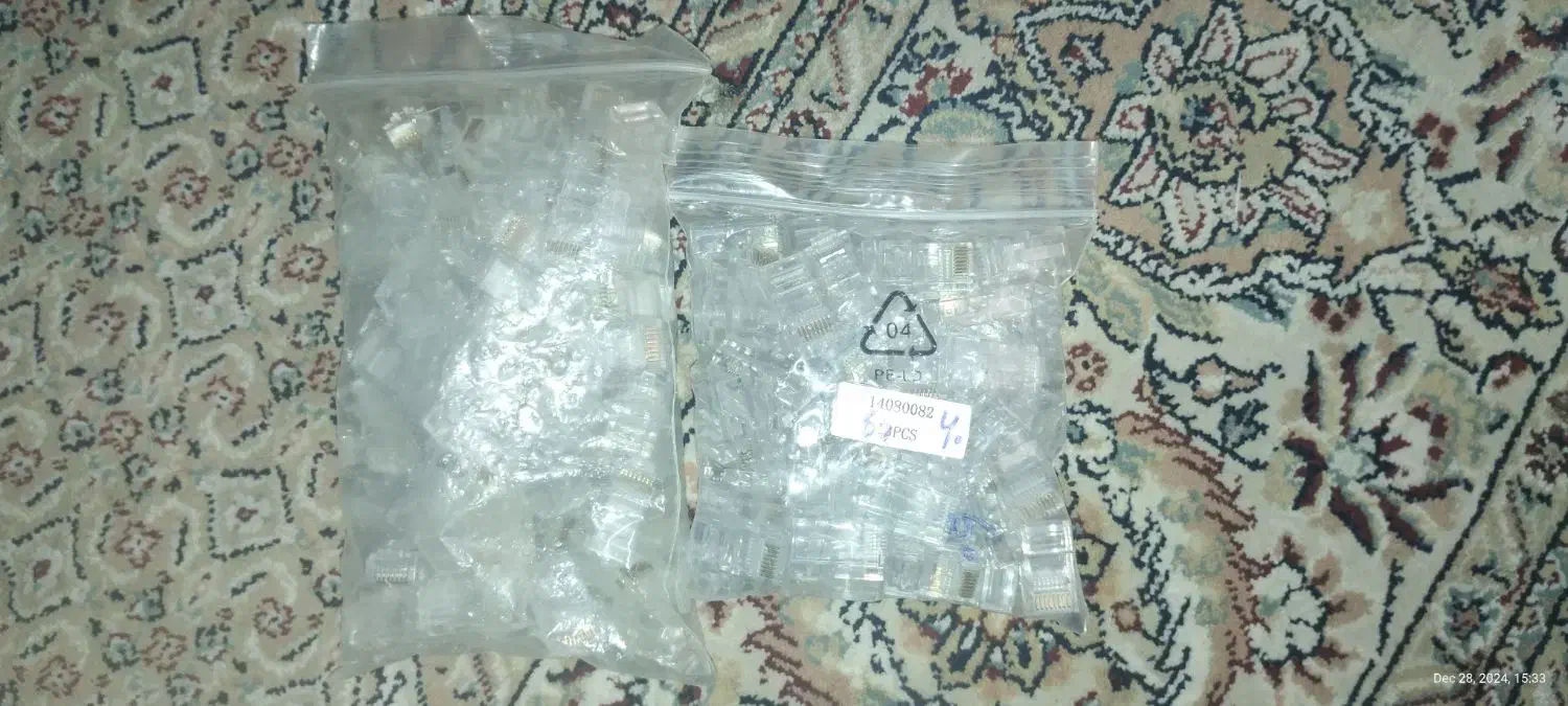 سوکت شبکه Rj45|مودم و تجهیزات شبکه|تهران, ترمینال غرب|دیوار