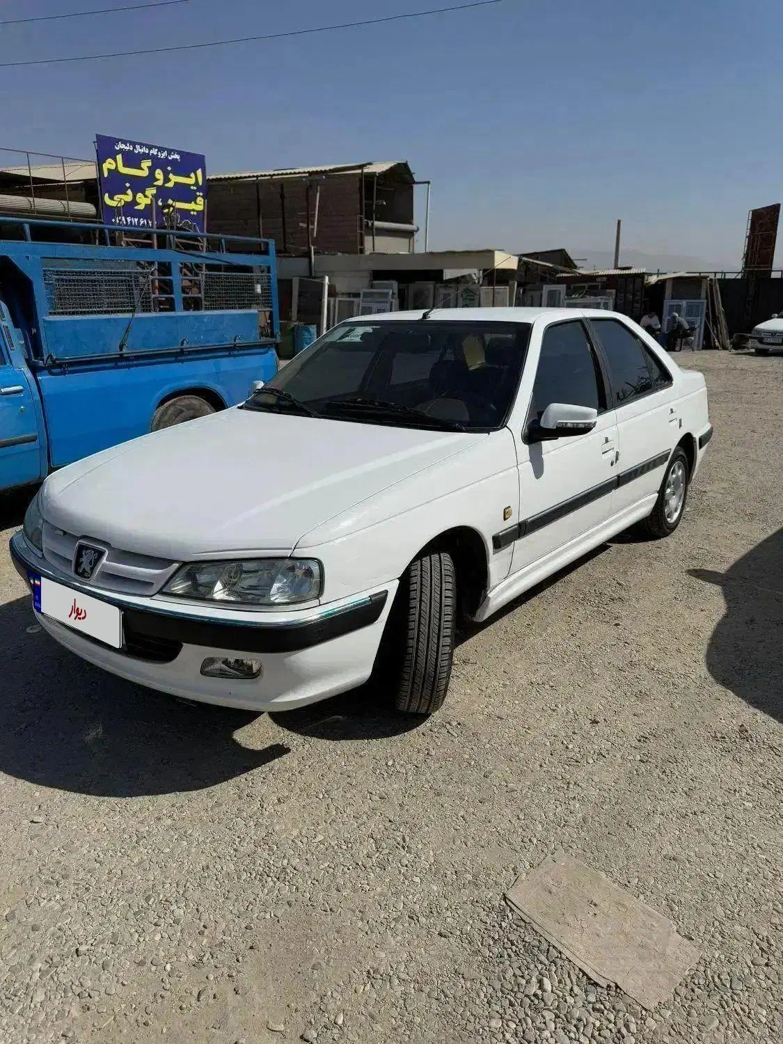 پژوپارس XU7|خودرو سواری و وانت|کرج, کمال‌شهر|دیوار
