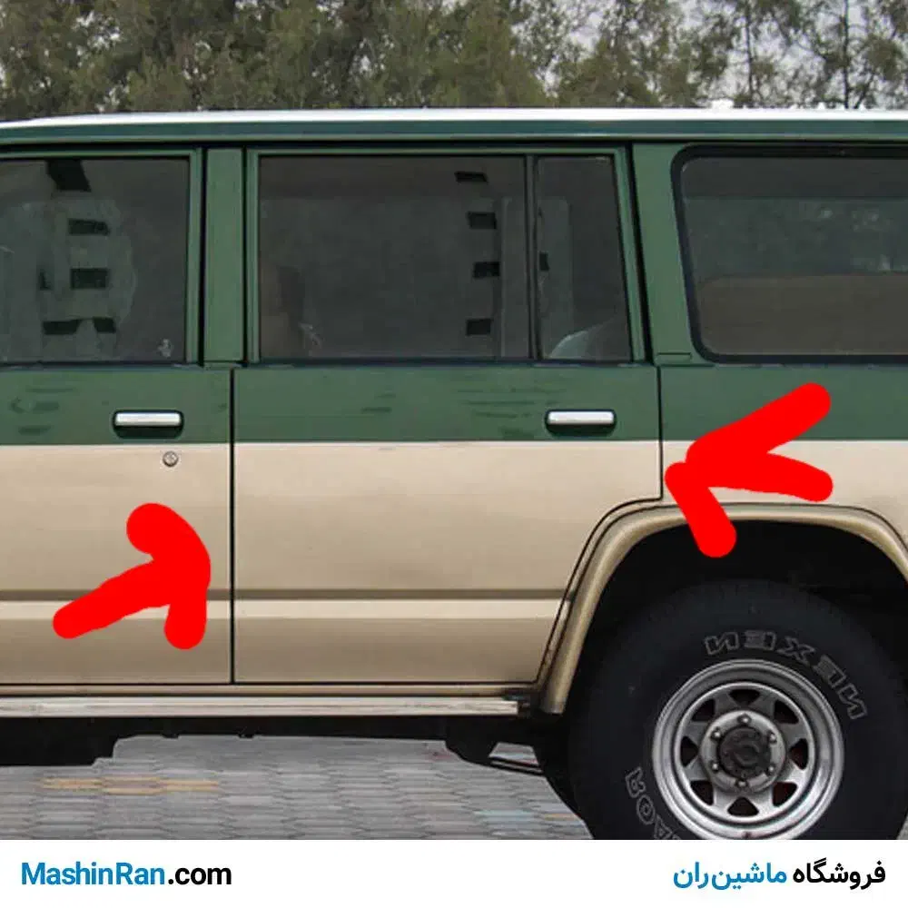 لوازم بدنه سمند و پاترول|قطعات یدکی و لوازم جانبی|اسفراین, |دیوار