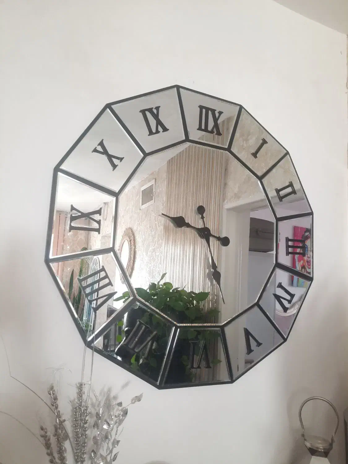 ساعت دیواری|ساعت دیواری و تزئینی|پرند, فاز ۶|دیوار