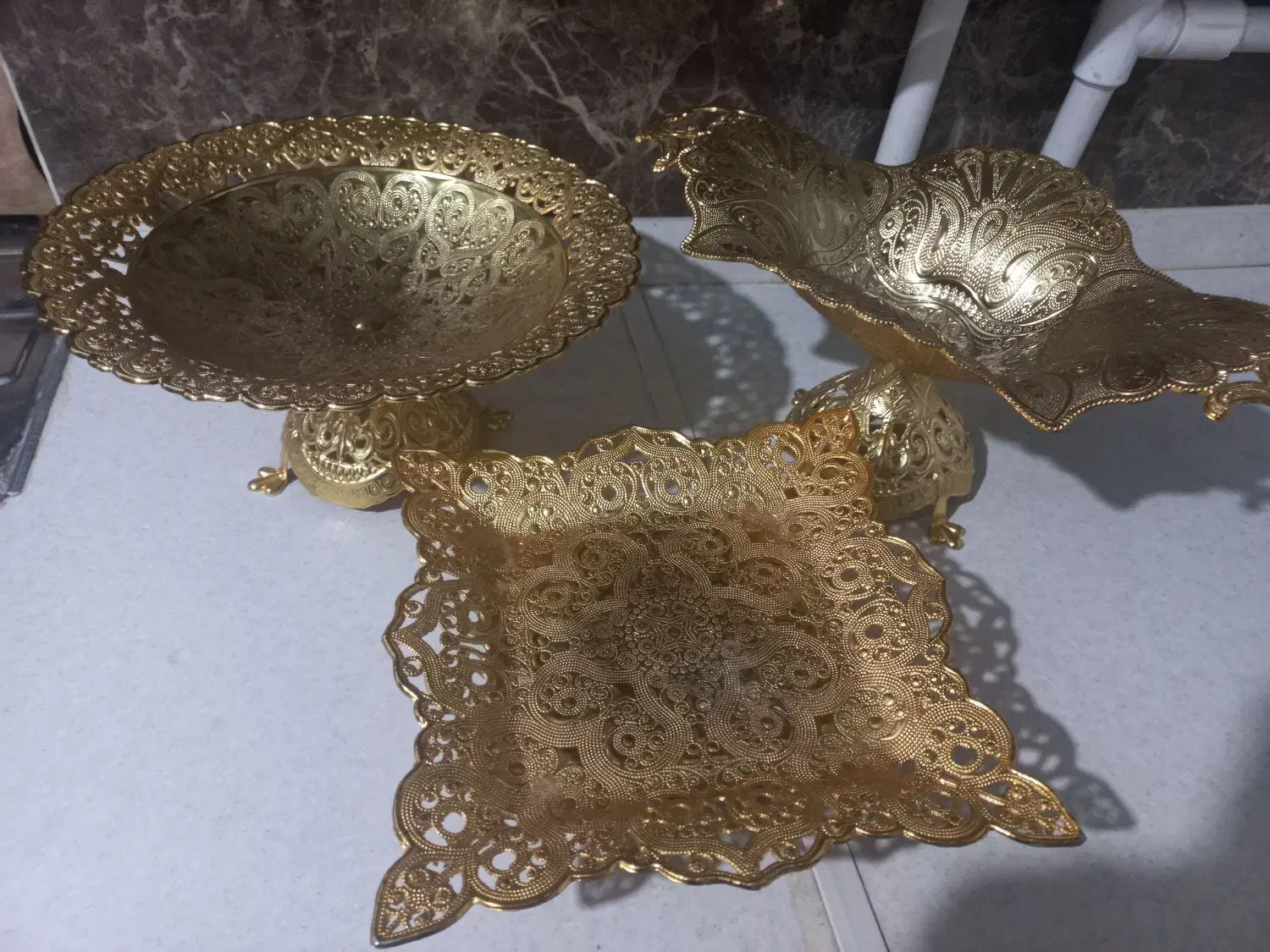 تزئینی و ویترینی|ظروف سرو و پذیرایی|فولادشهر, B2|دیوار