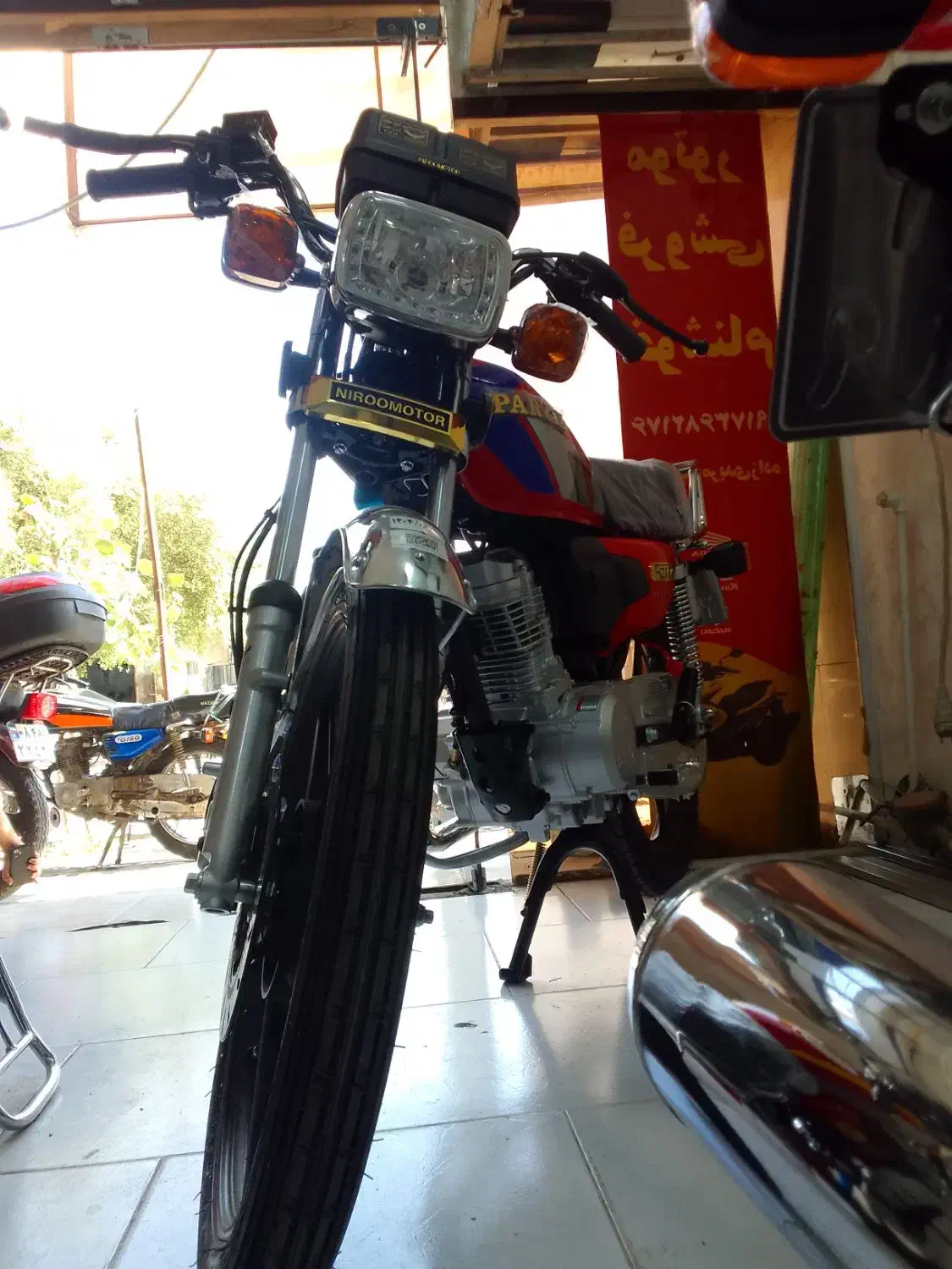 موتور های برکه گرد|موتورسیکلت|بندرعباس, |دیوار