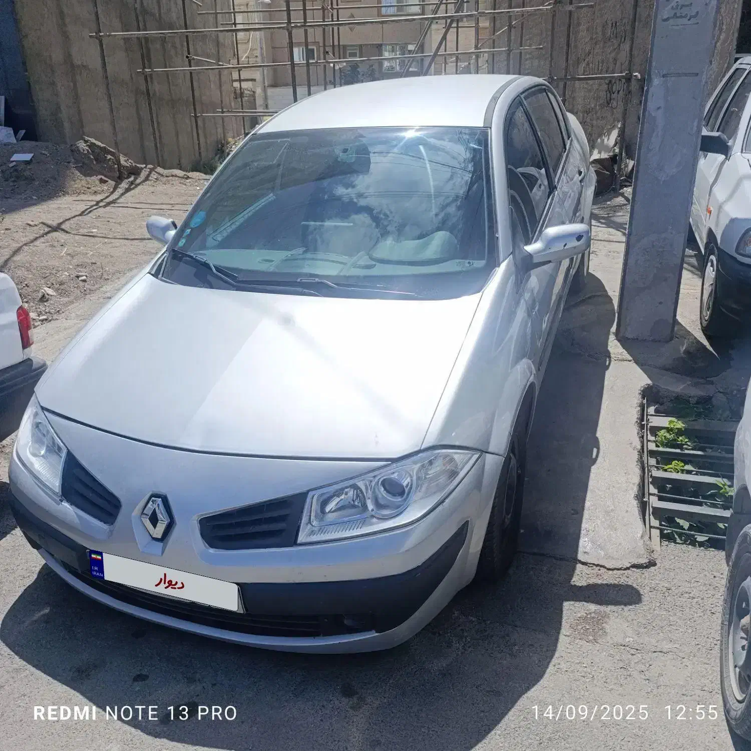 مگان ۱۶۰۰ مدل ۱۳۸۸|خودرو سواری و وانت|زنجان, |دیوار