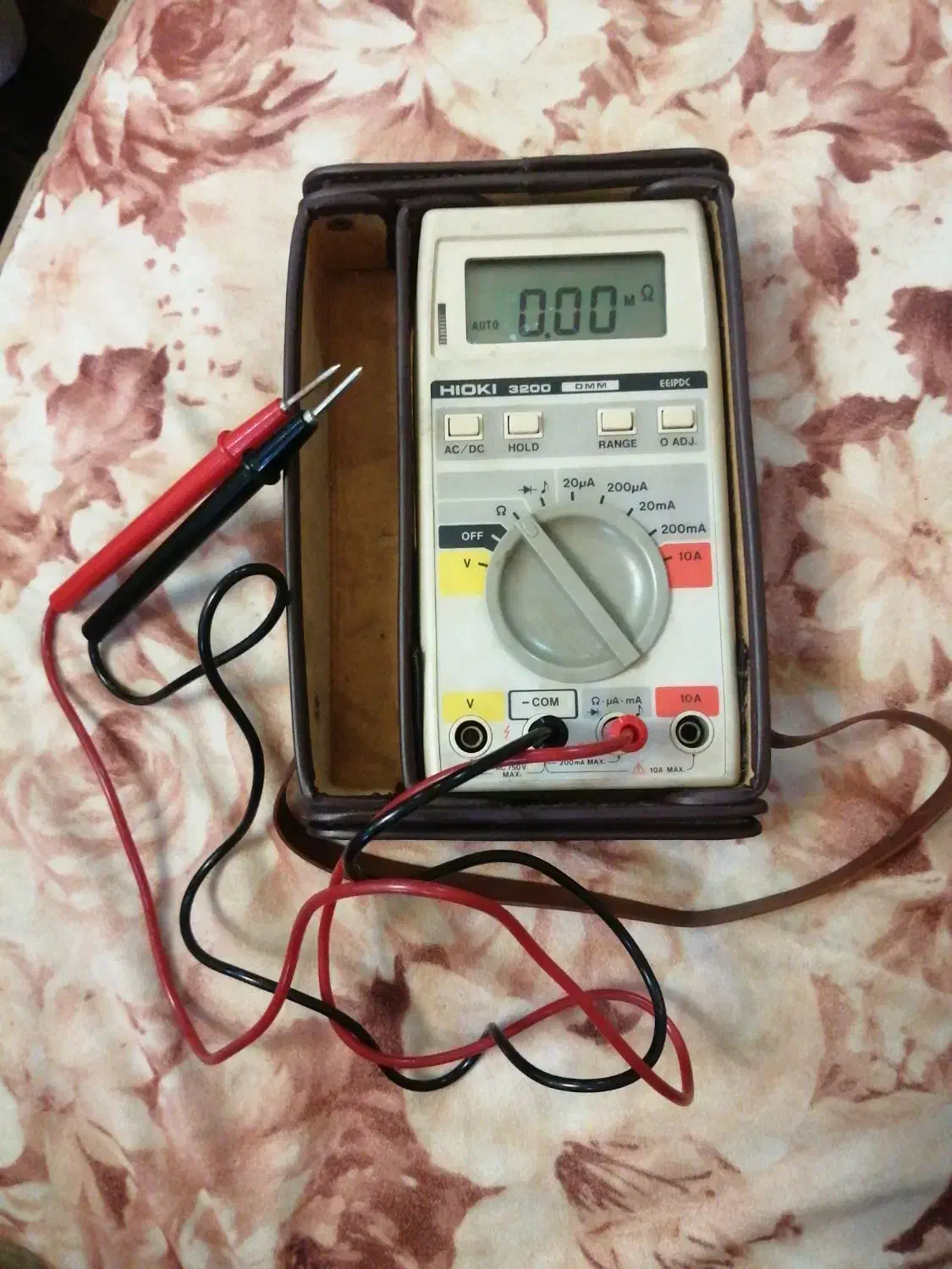 مولتی متر ژاپن هیوکی3200اصل|ابزارآلات|رشت, جانبازان|دیوار