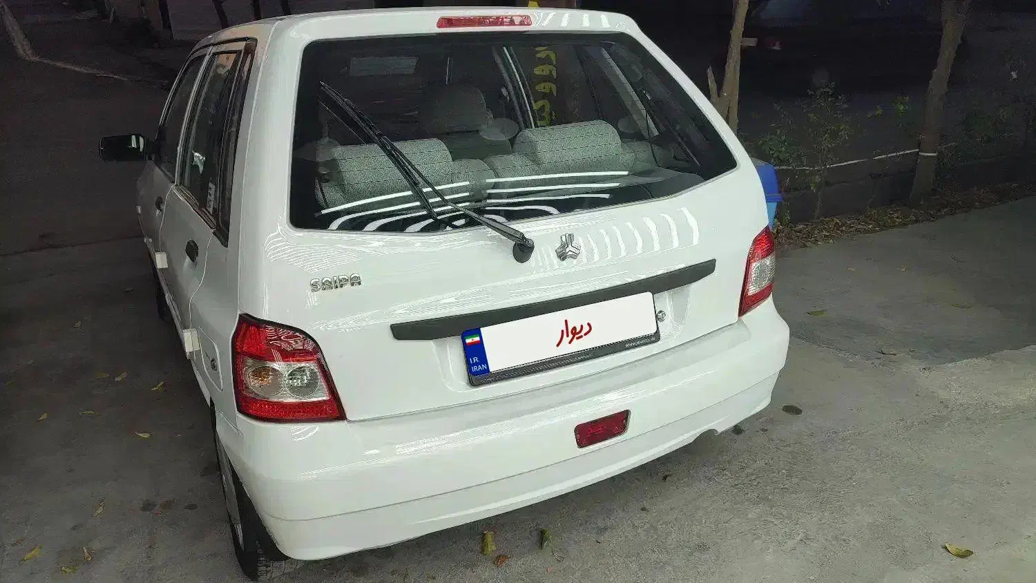 پراید۱۱۱ مدل ۹۵ با کارکرد۱۱۳ هزارتا|خودرو سواری و وانت|بهشهر, |دیوار