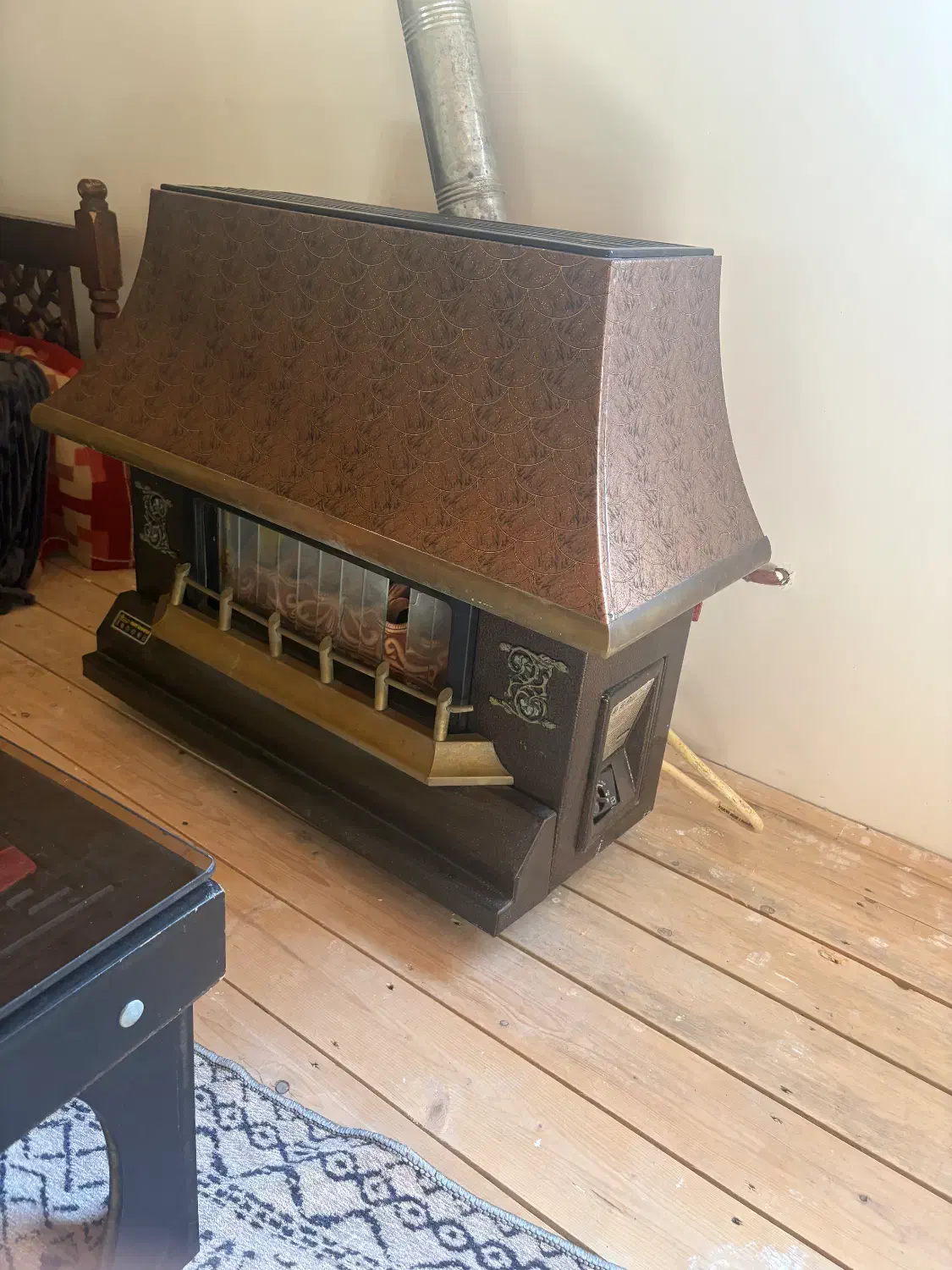 بخاری گازی|بخاری، هیتر، شومینه|لاهیجان, لیل|دیوار