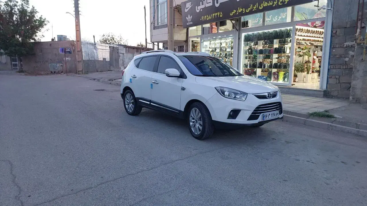 جک اس ۵ مدل ۹۸|خودرو سواری و وانت|دشتابی, |دیوار