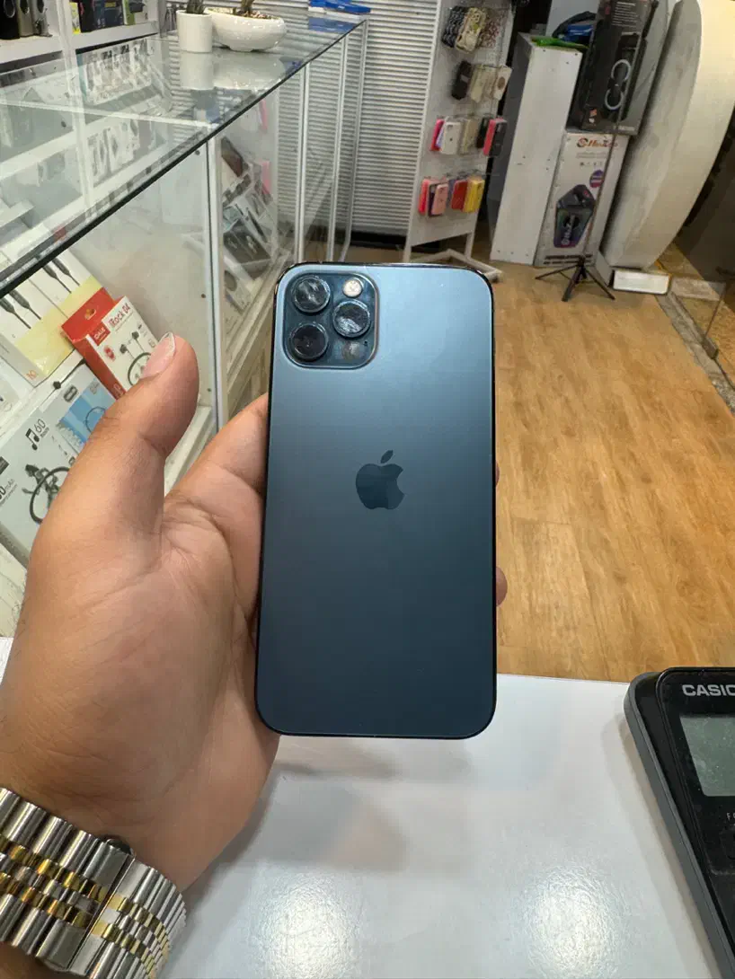 آیفون ۱۲ پرو ۲۵۶ گیگ|موبایل|قشم, |دیوار